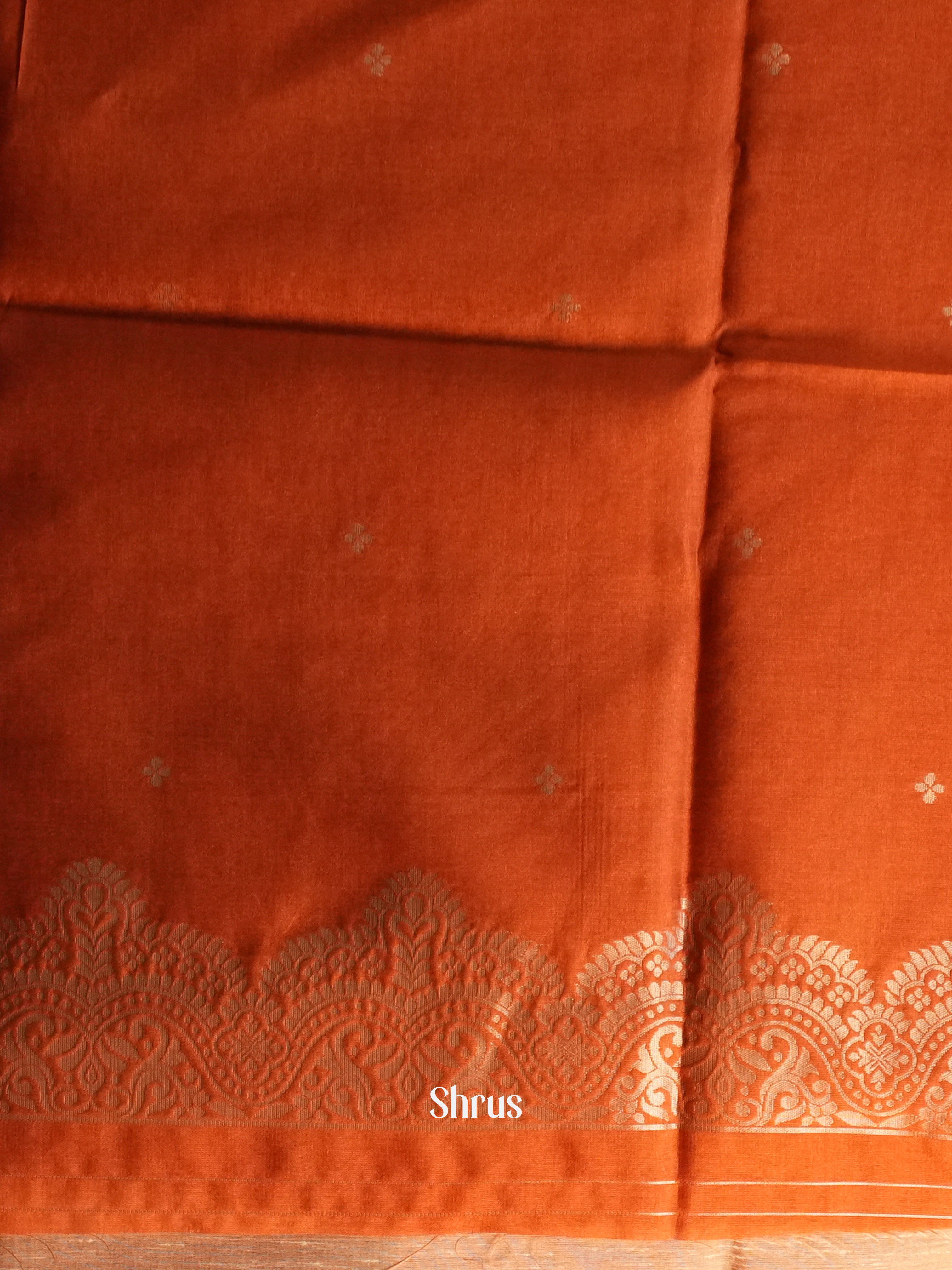 CIS06721 - Semi Tussar Saree - Shop on Shrus.com