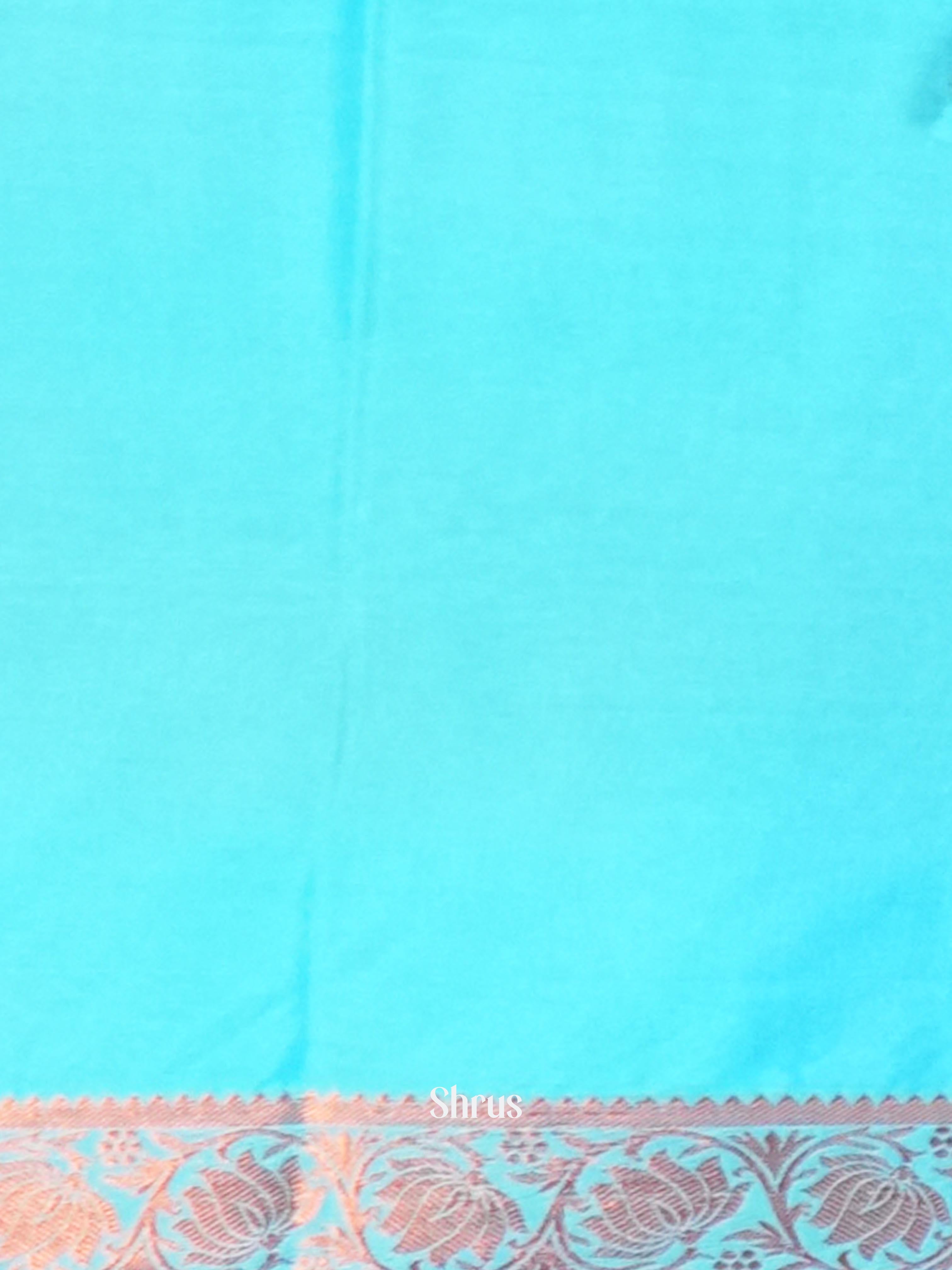 CIS09004 - Semi Mysore silk Saree - Shop on Shrus.com