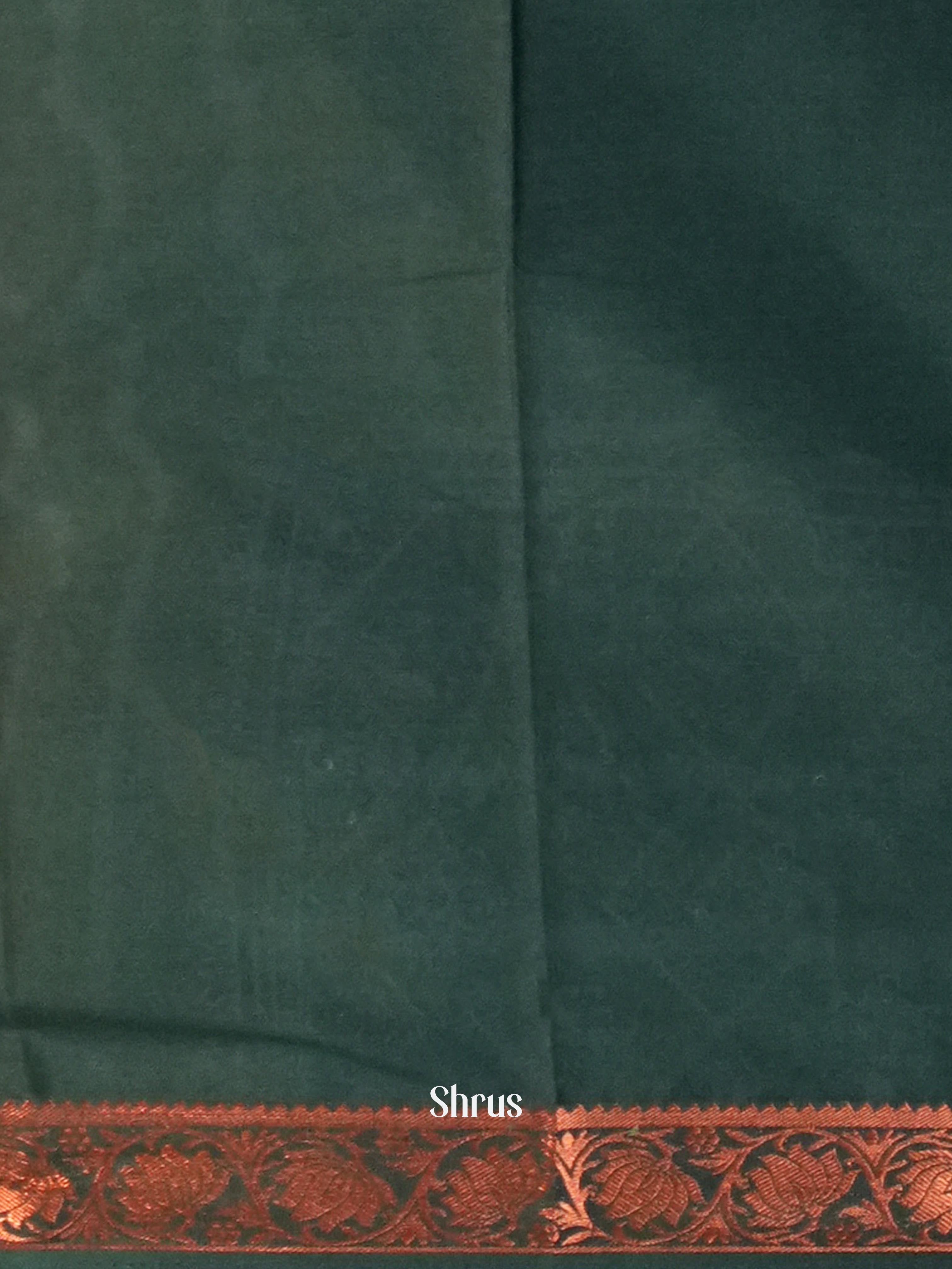 CIS09006 -Semi Mysore silk Saree - Shop on Shrus.com