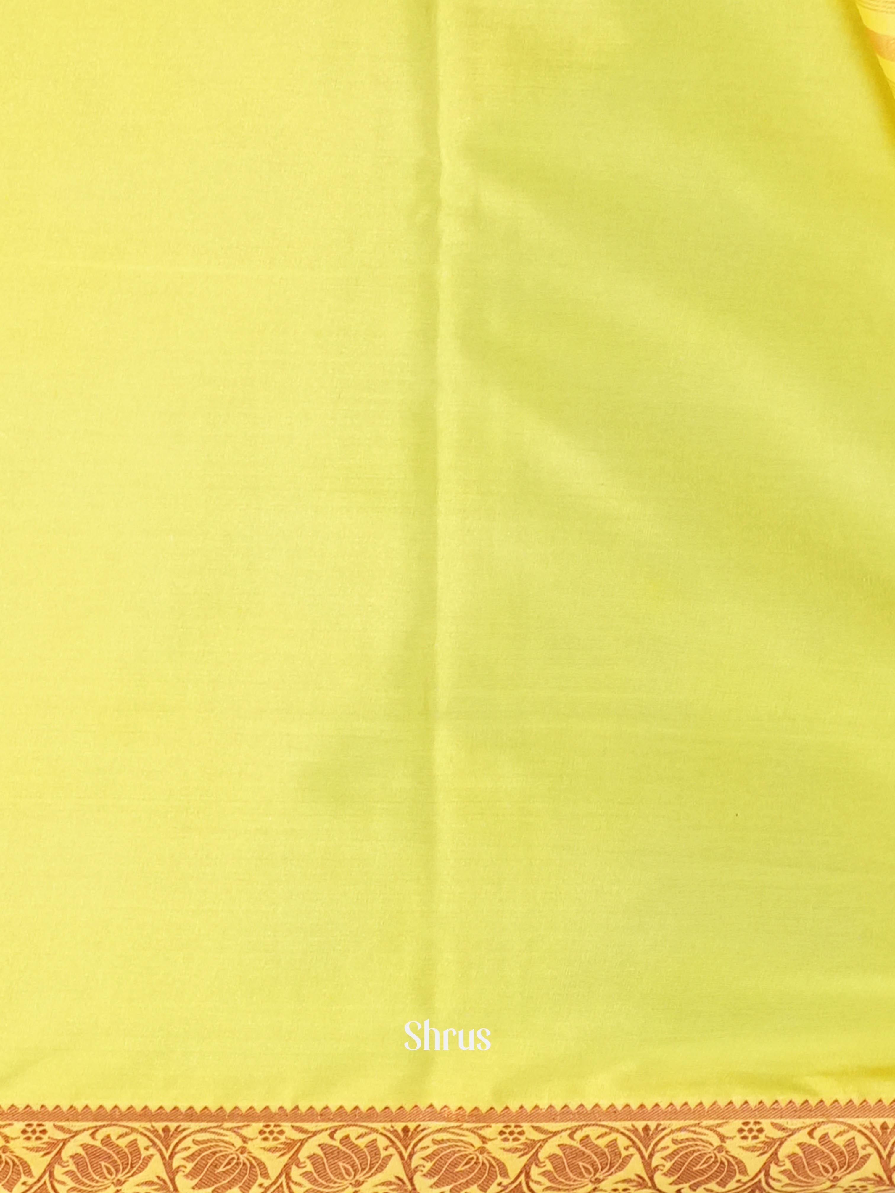 CIS09007 - Semi Mysore silk Saree - Shop on Shrus.com
