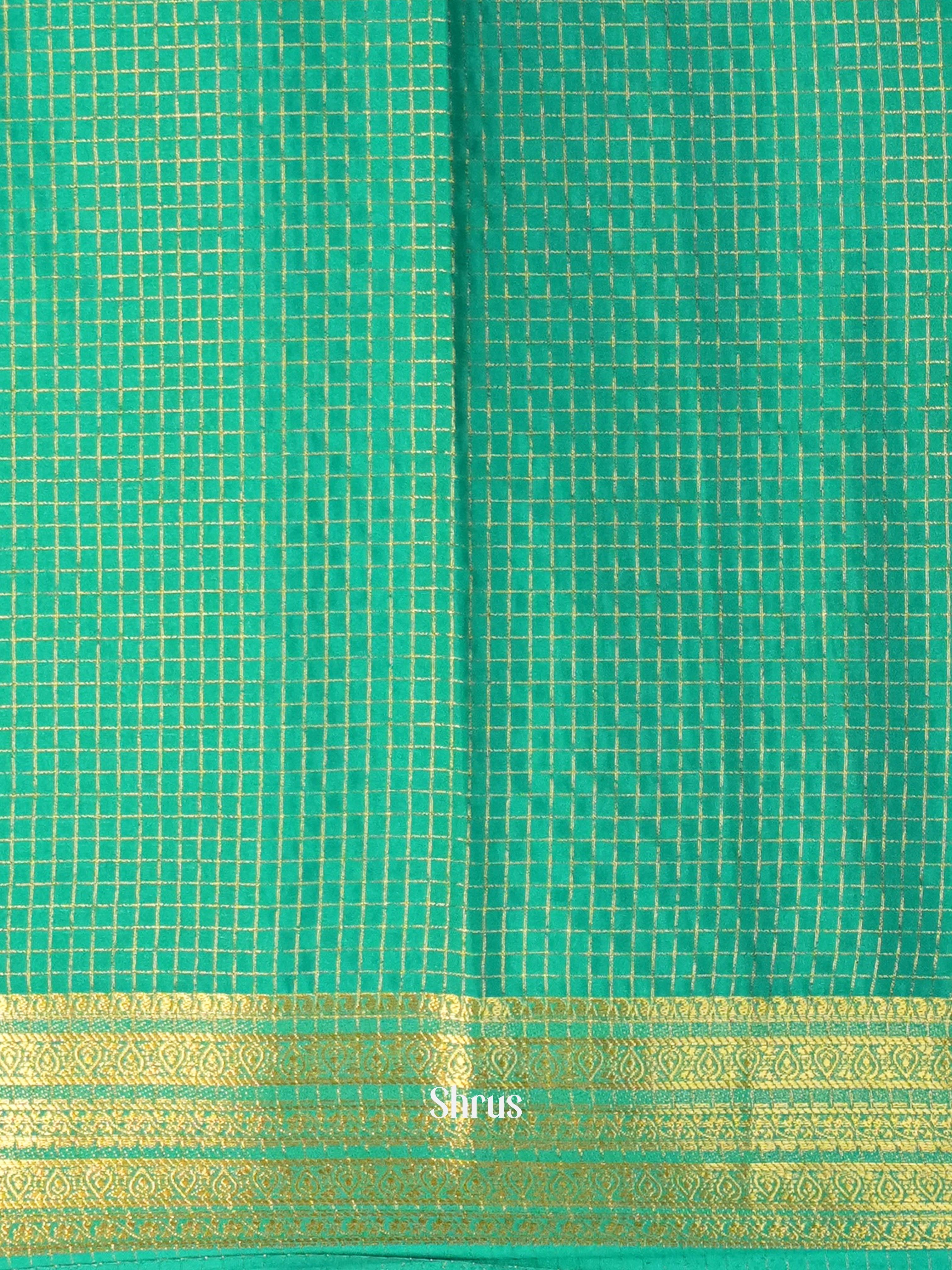 CIS09024 - Mysore silk Saree - Shop on Shrus.com
