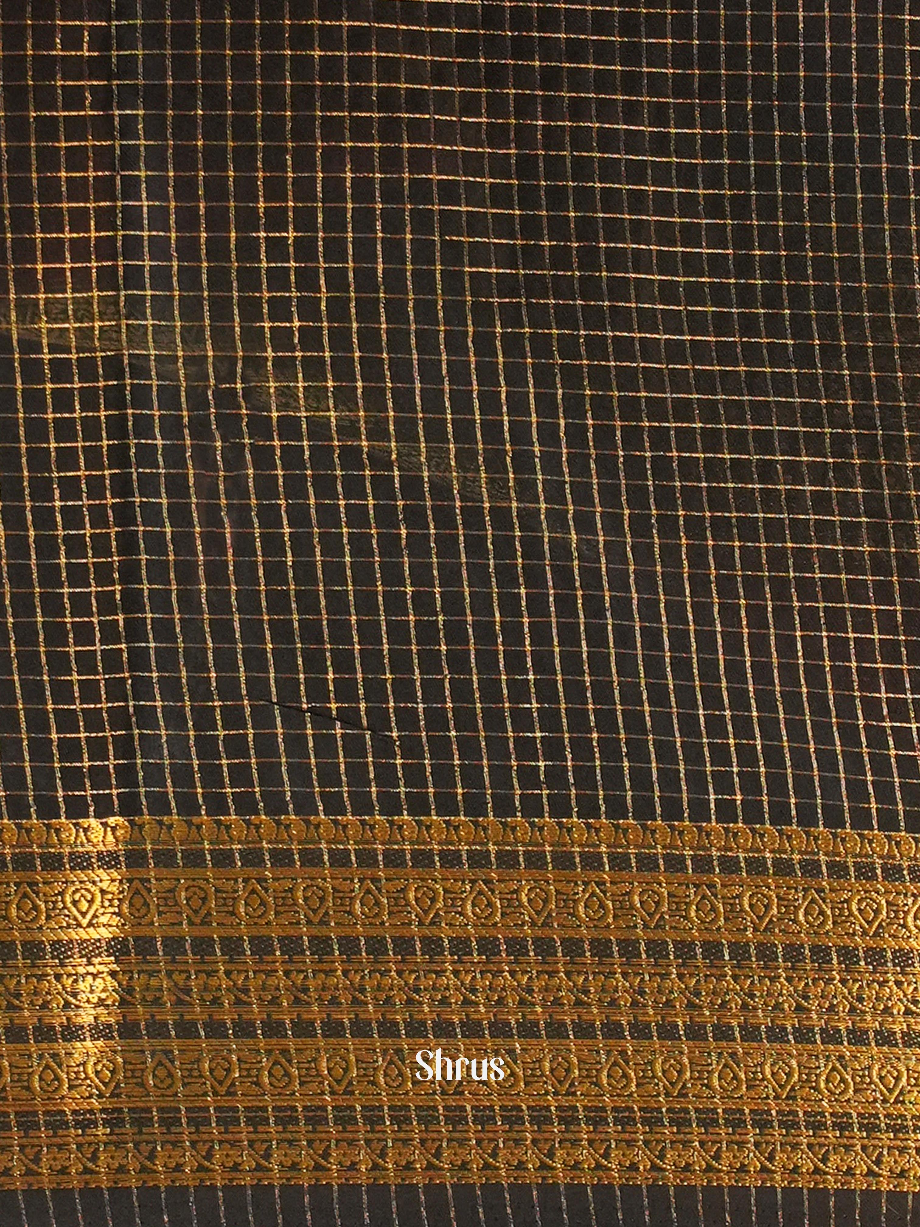 CIS09027 - Semi Mysoresilk Saree - Shop on Shrus.com
