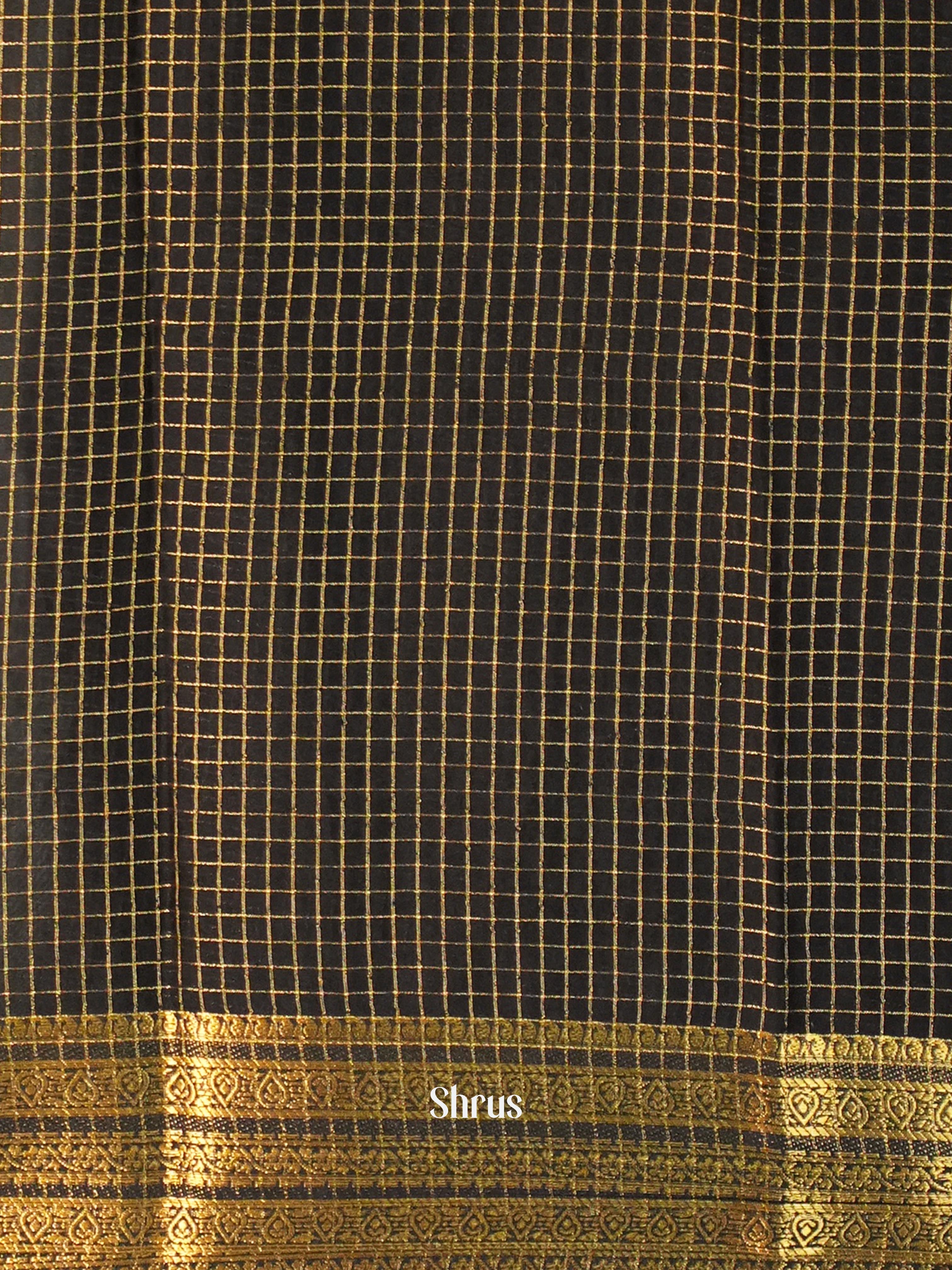 CIS09031 - Mysore silk Saree - Shop on Shrus.com