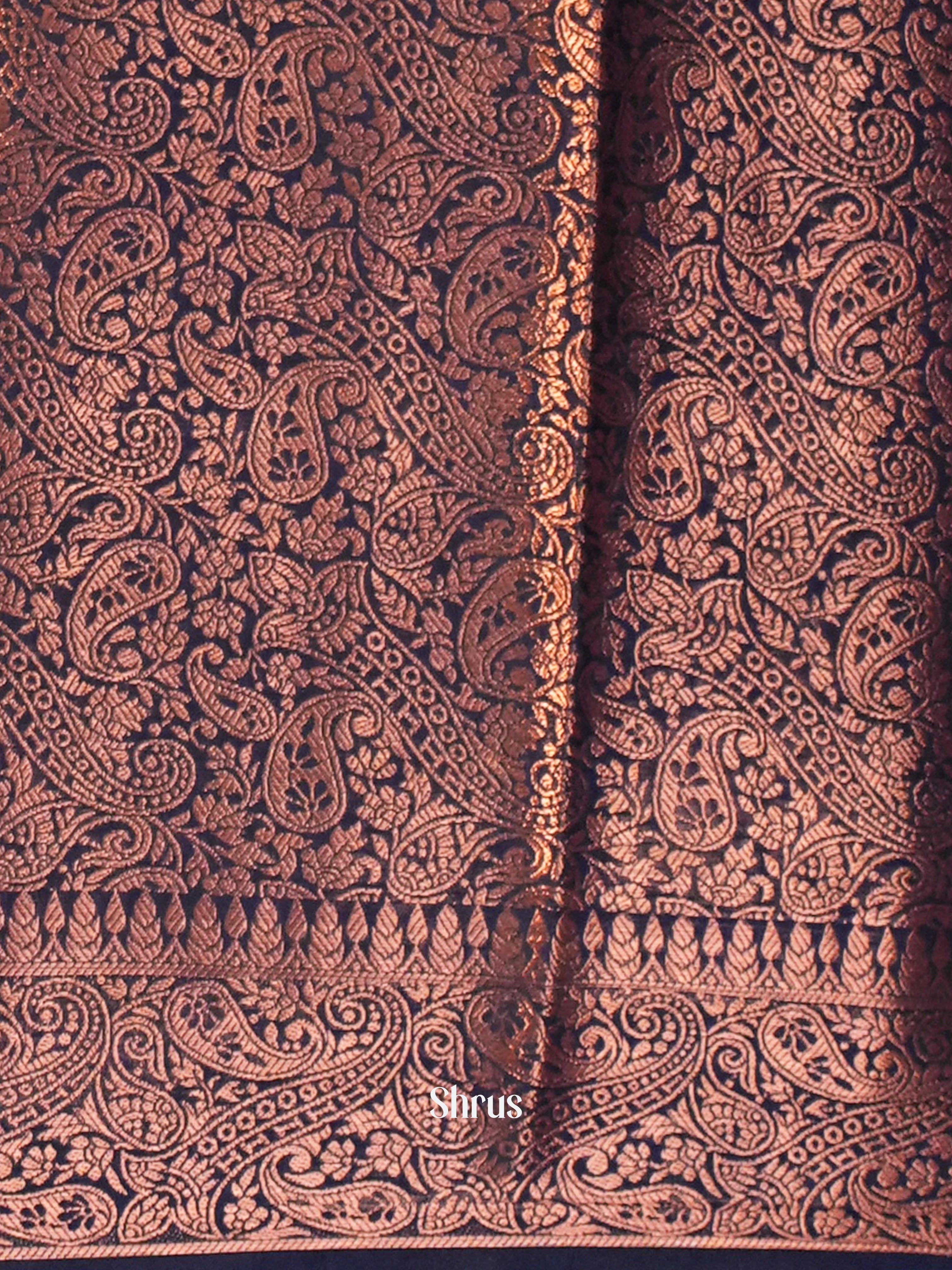 CIS09047 - Mysore silk Saree - Shop on Shrus.com