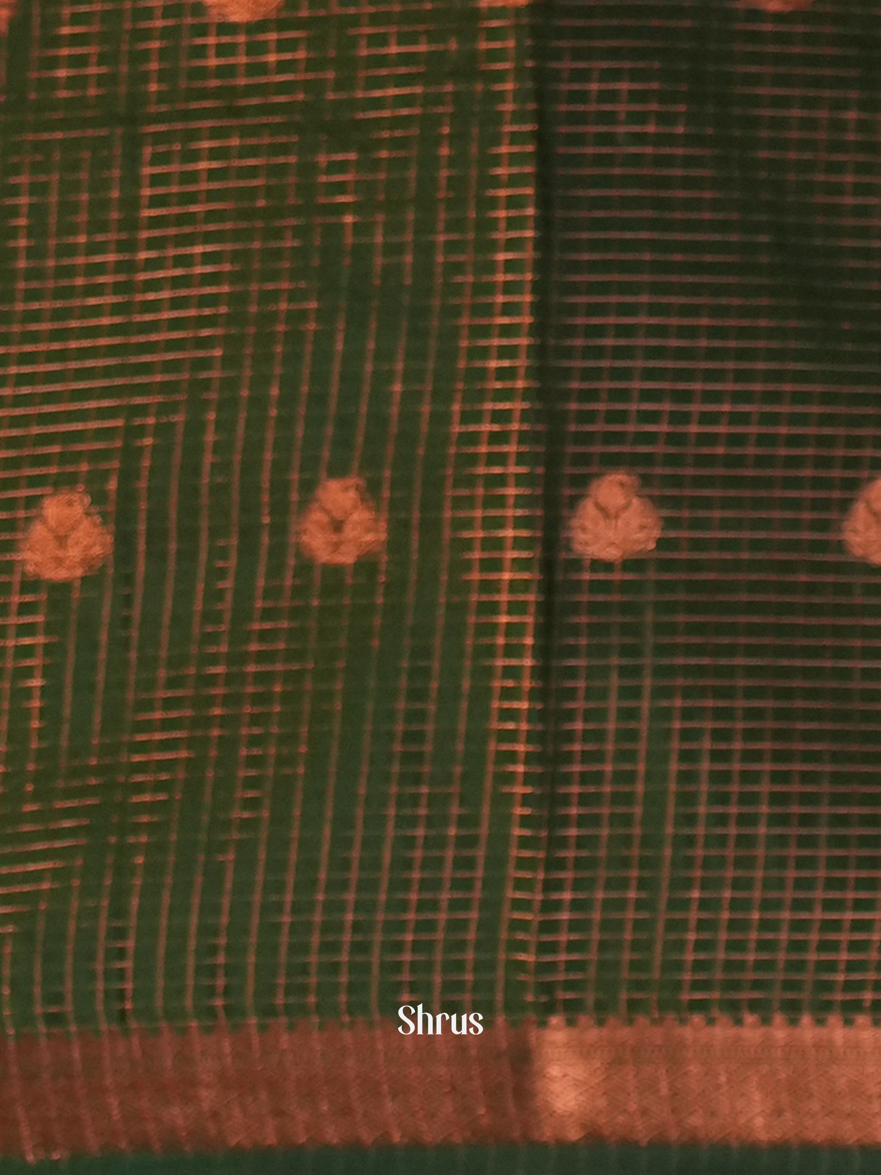 CIS09058 - Semi Mysore silk Saree - Shop on Shrus.com