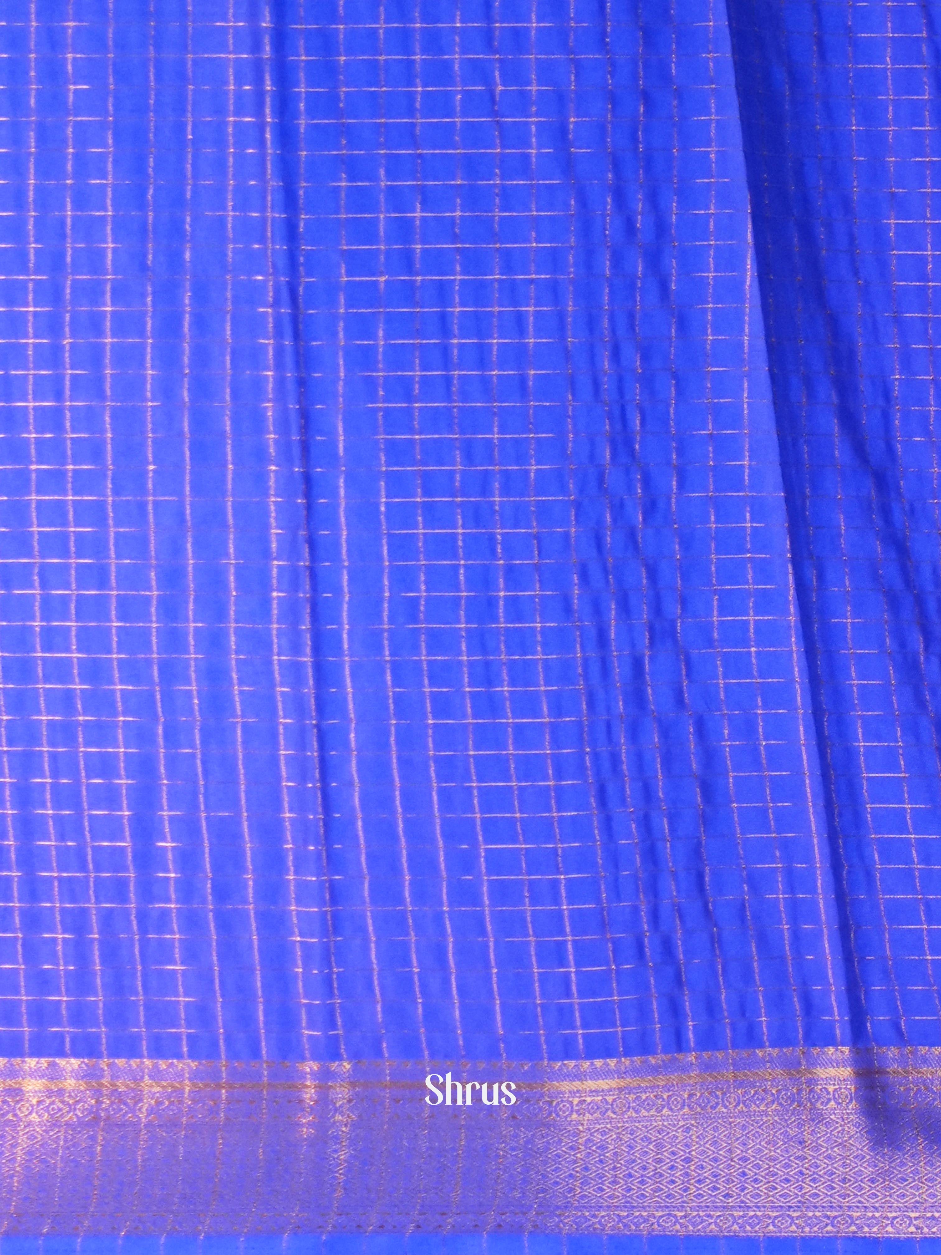 CIS09063 - Mysore silk Saree - Shop on Shrus.com