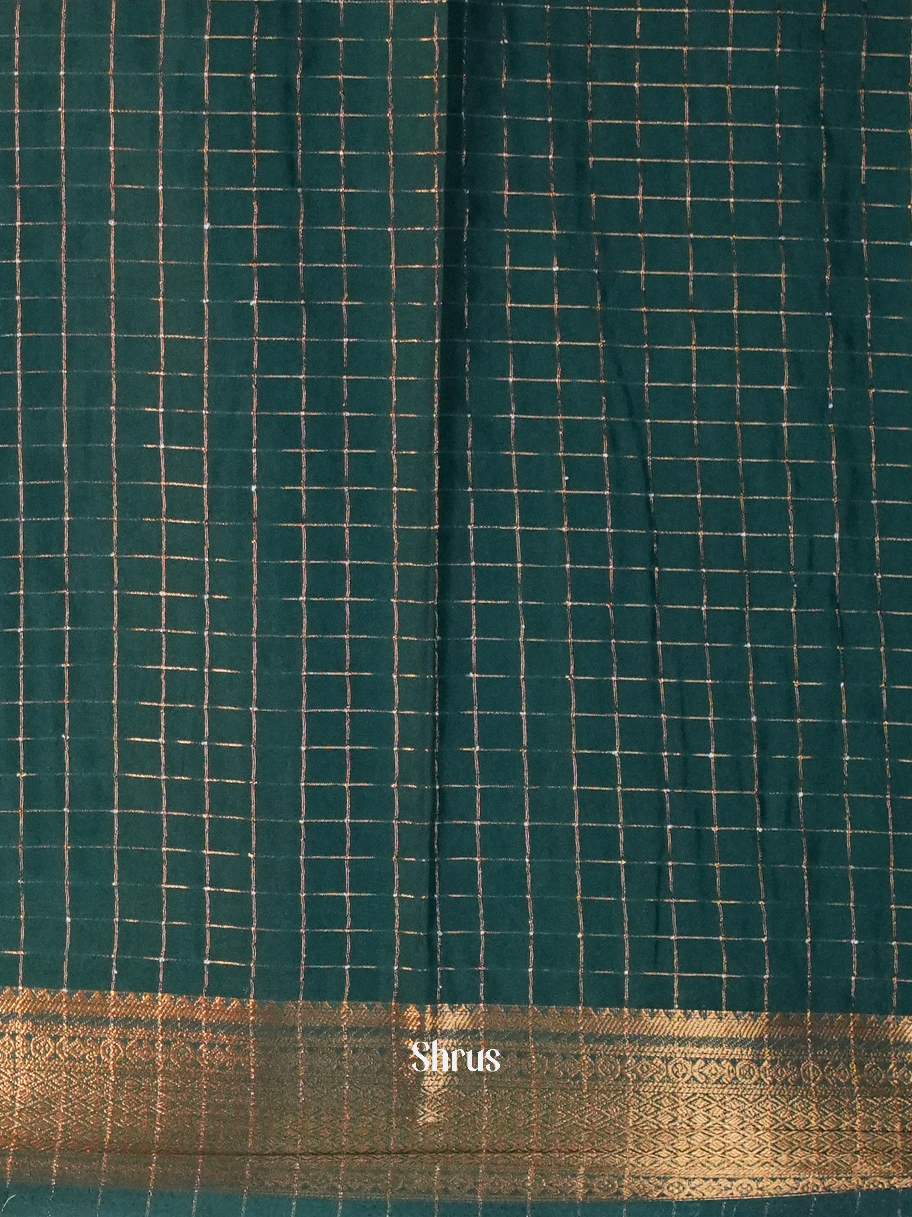CIS09067 - Mysore silk Saree - Shop on Shrus.com