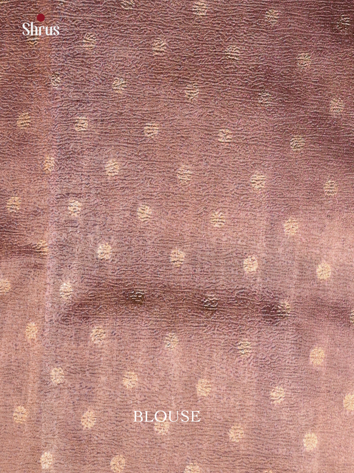Mauve - Semi Dupion Saree - Shop on Shrus.com