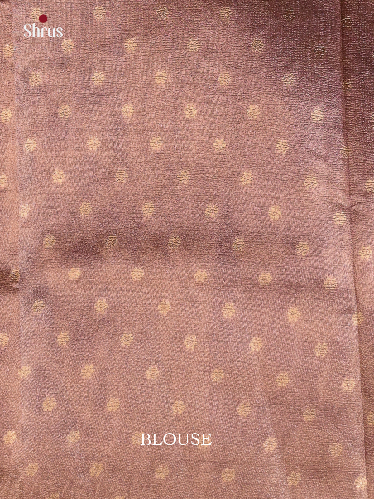 Mauve - Semi Dupion Saree - Shop on Shrus.com