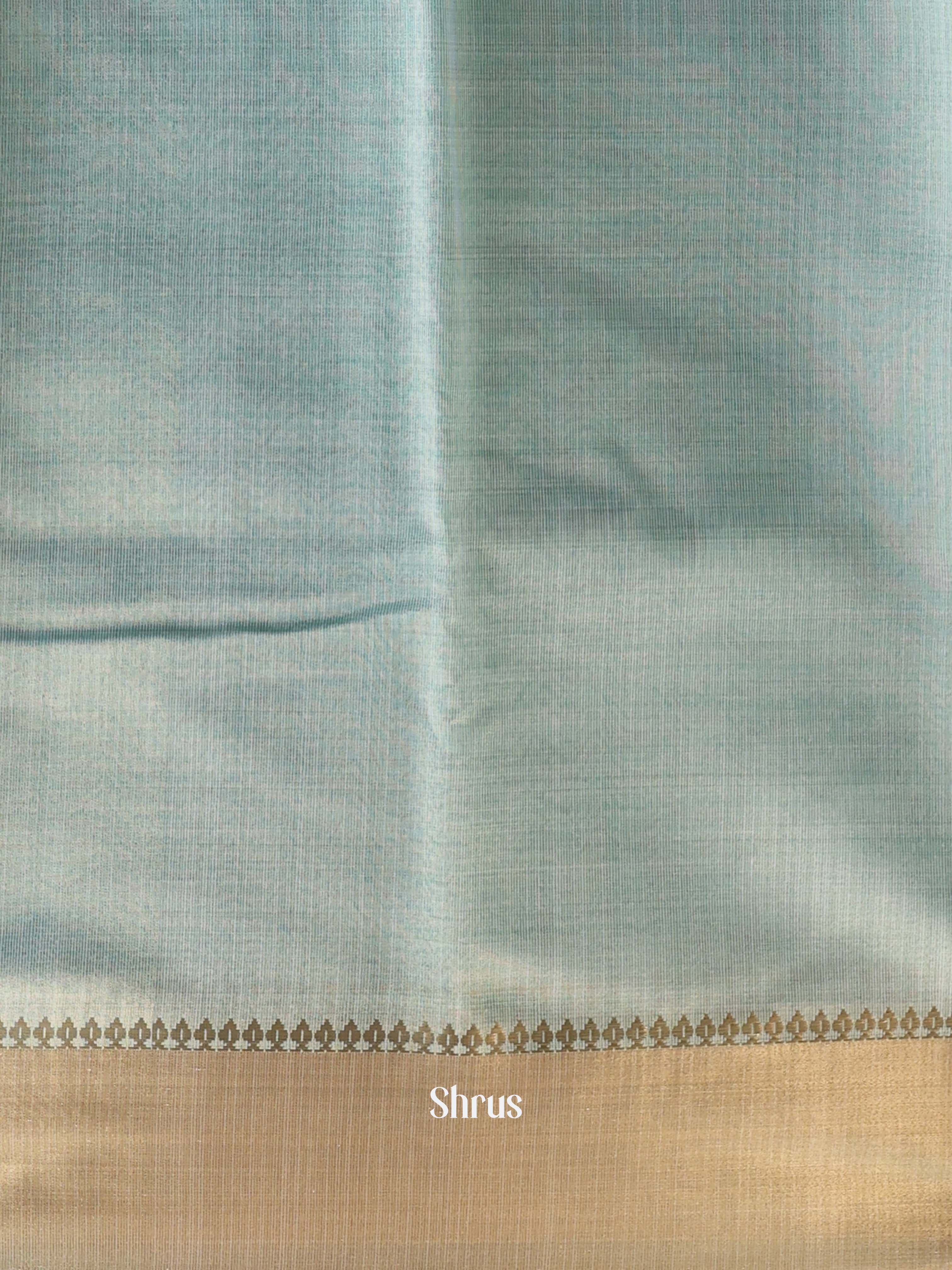 CIS09112 - Semi Dupion Saree - Shop on Shrus.com