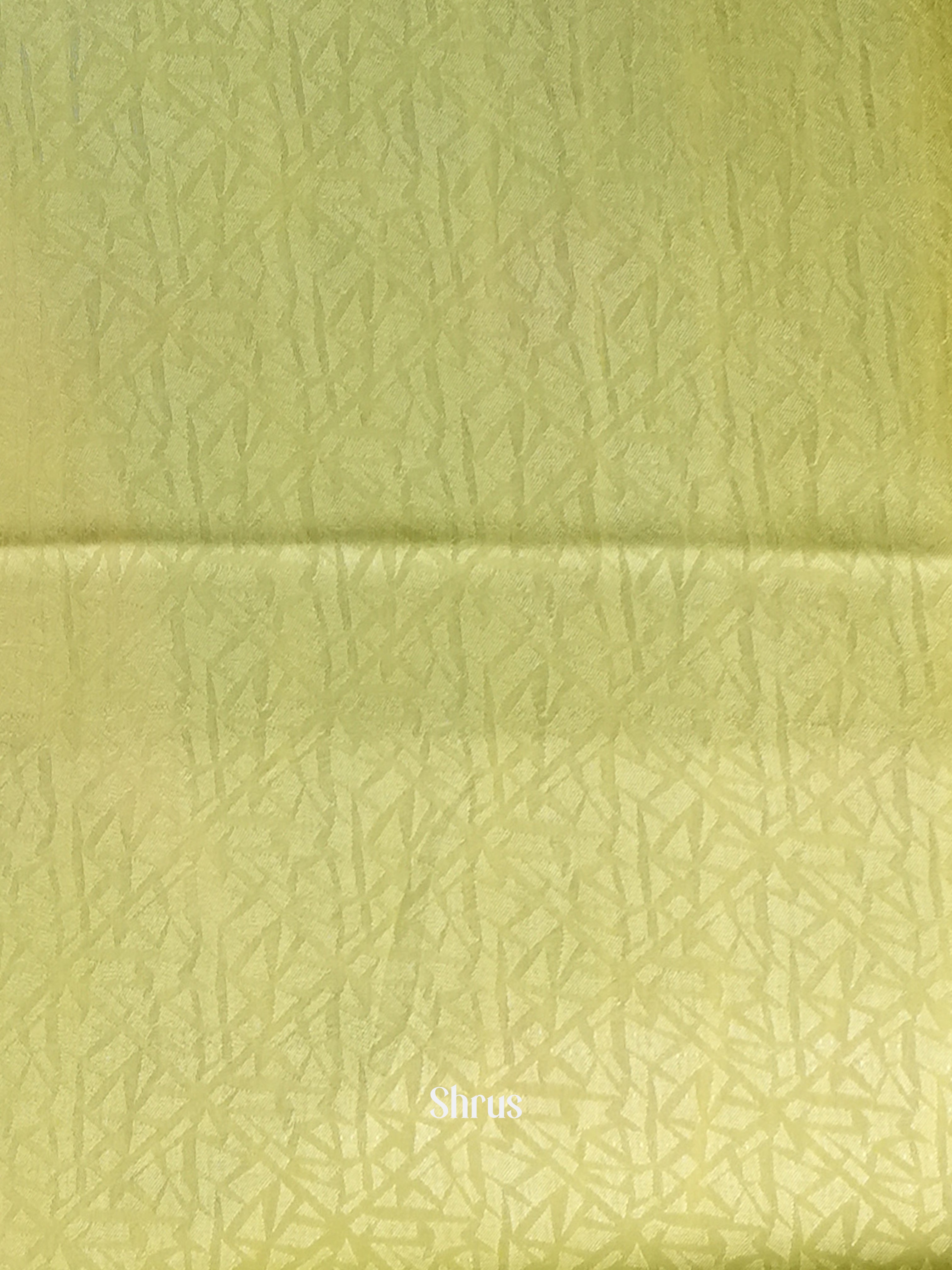 Lite Green - Semi Organza Saree - Shop on Shrus.com