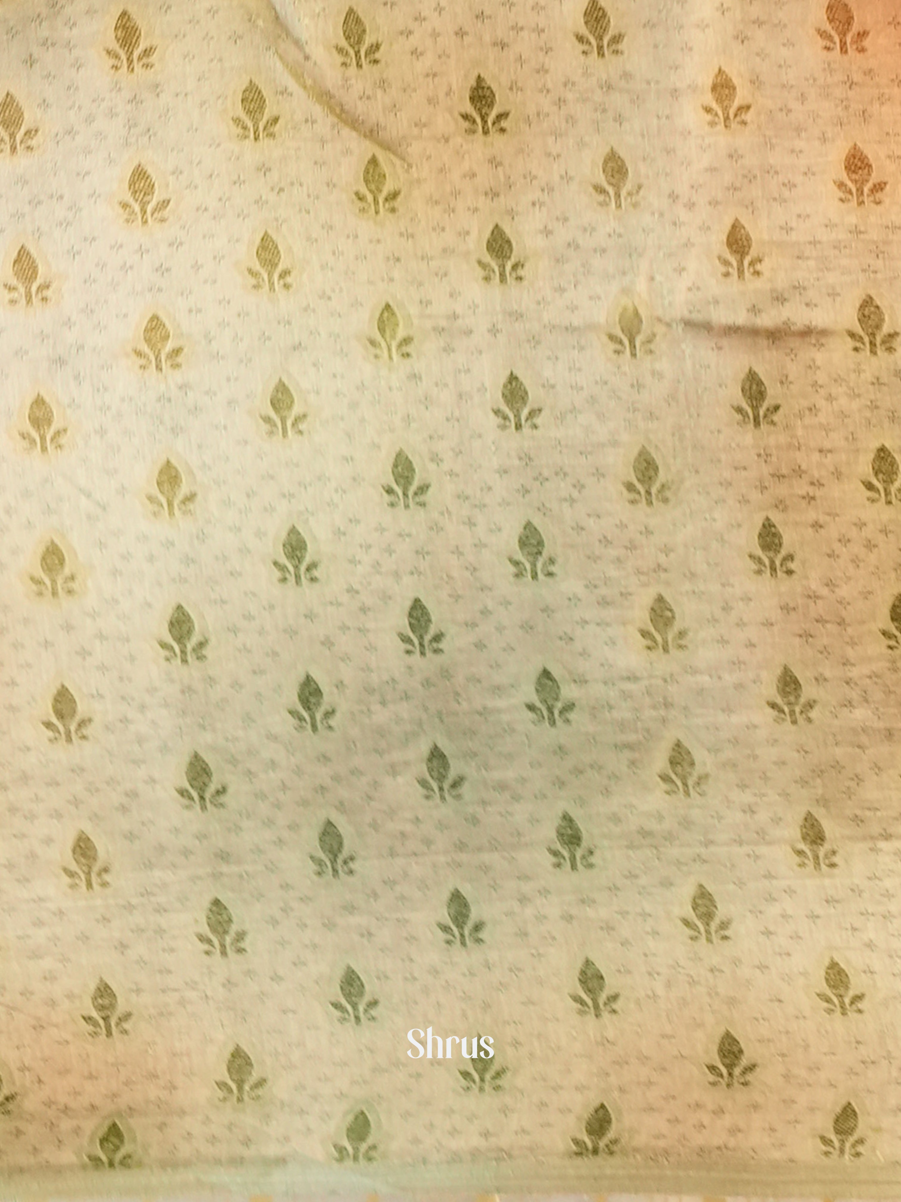 Yellow - Semi Organza - Shop on Shrus.com