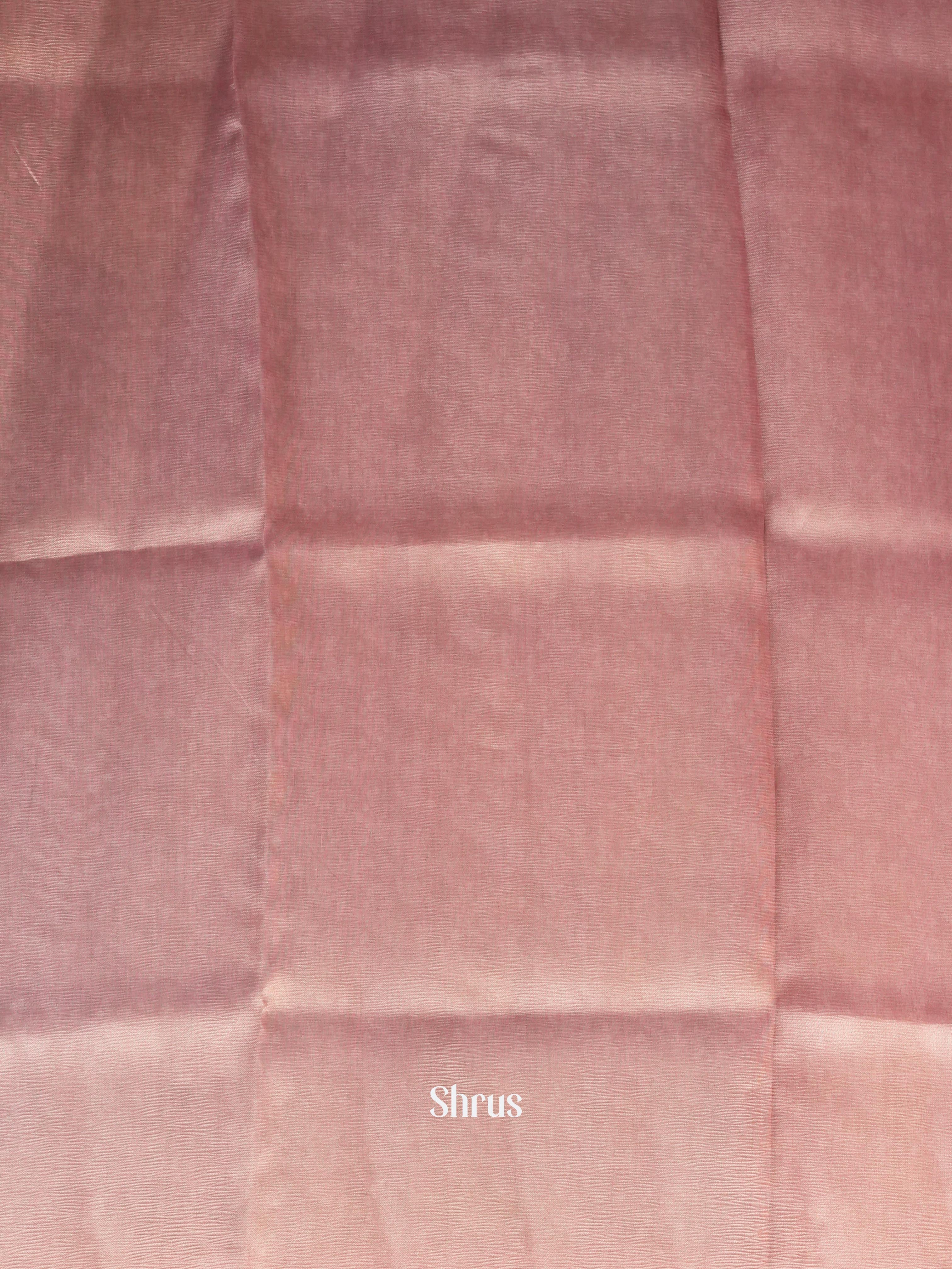 Blue & Onion Peel - Bamboo silk Saree - Shop on Shrus.com