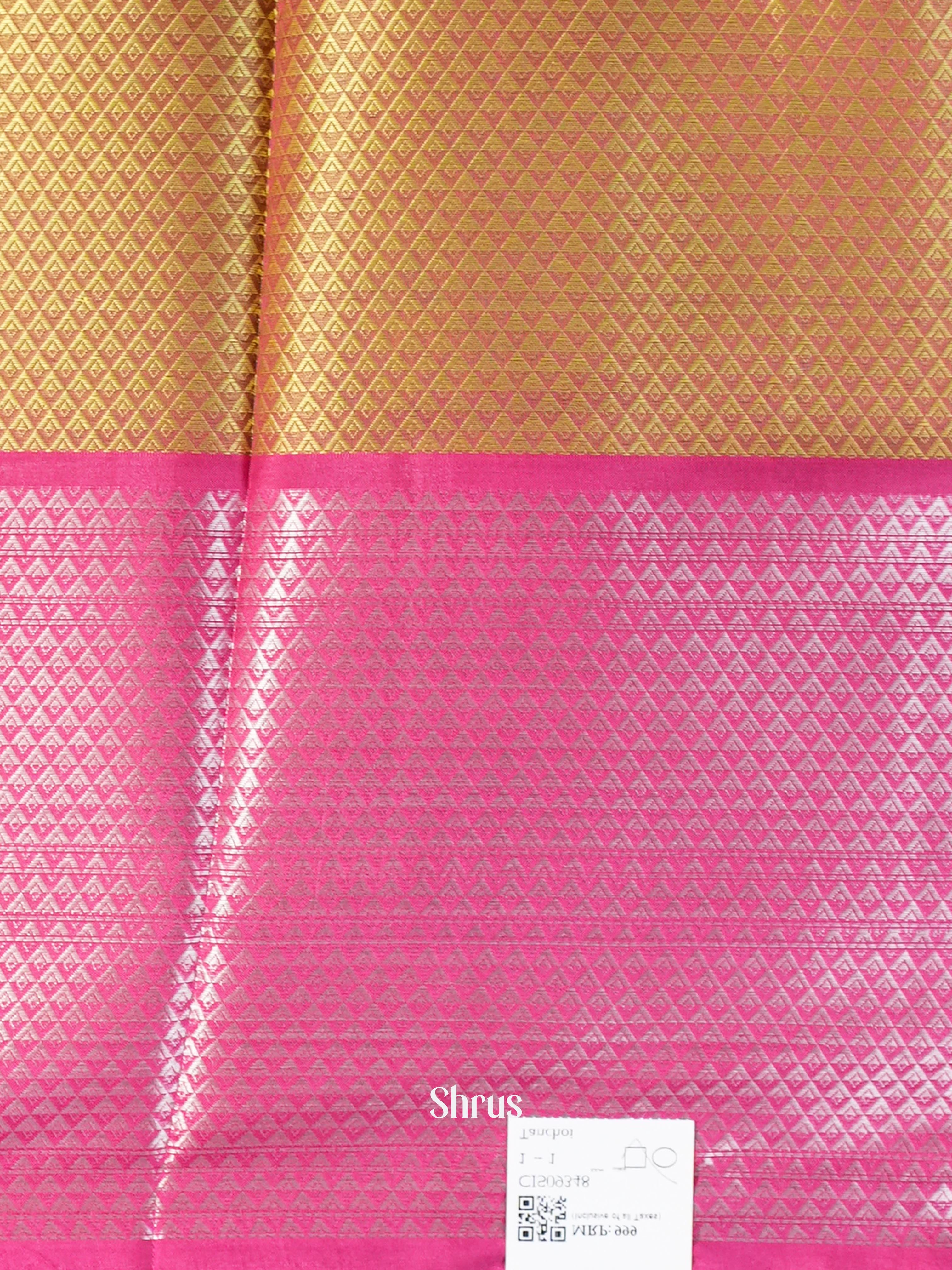 CIS09348 - Tanchoi Saree - Shop on Shrus.com