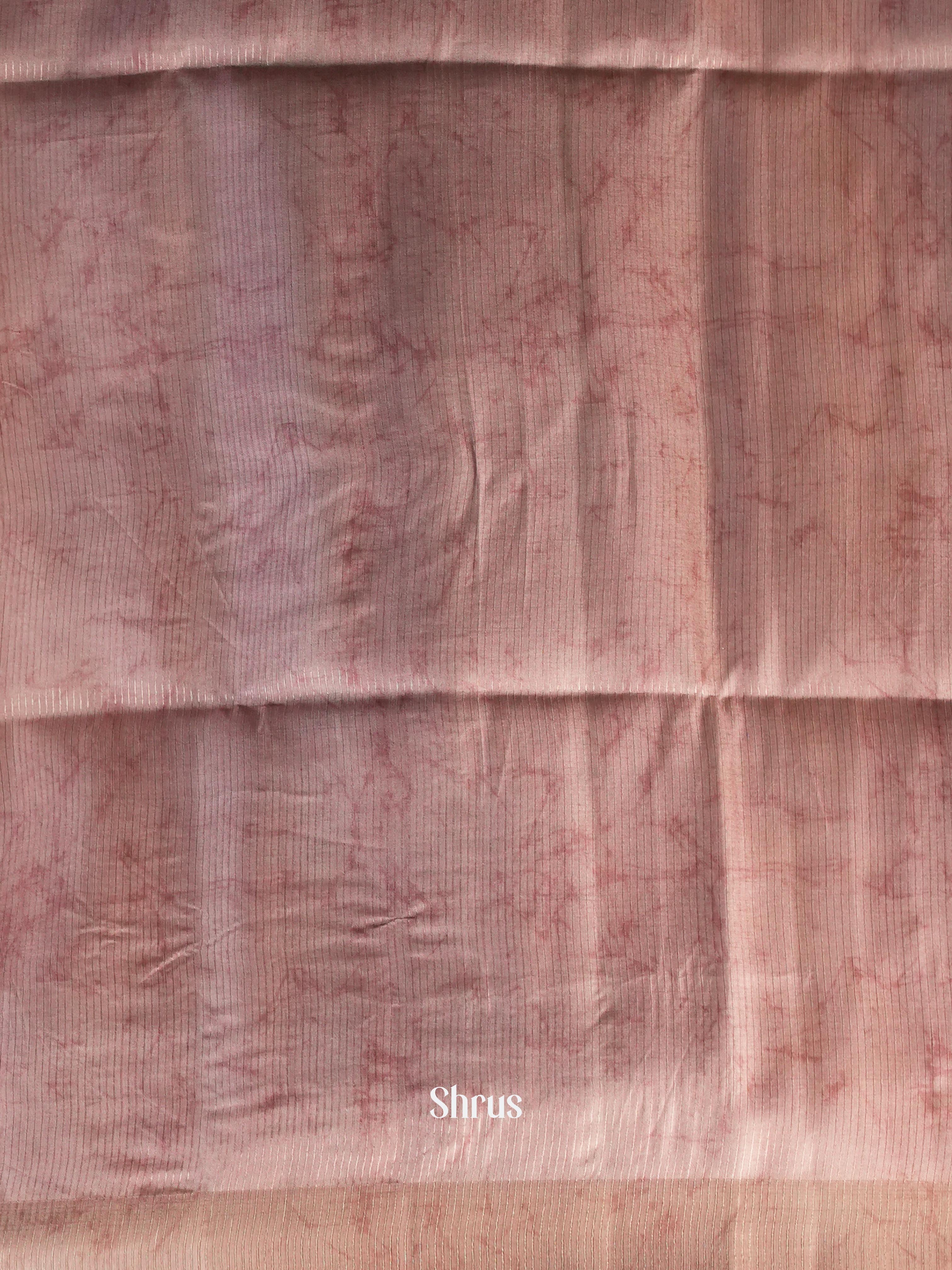 Dusty Pink - Moonga Saree - Shop on Shrus.com