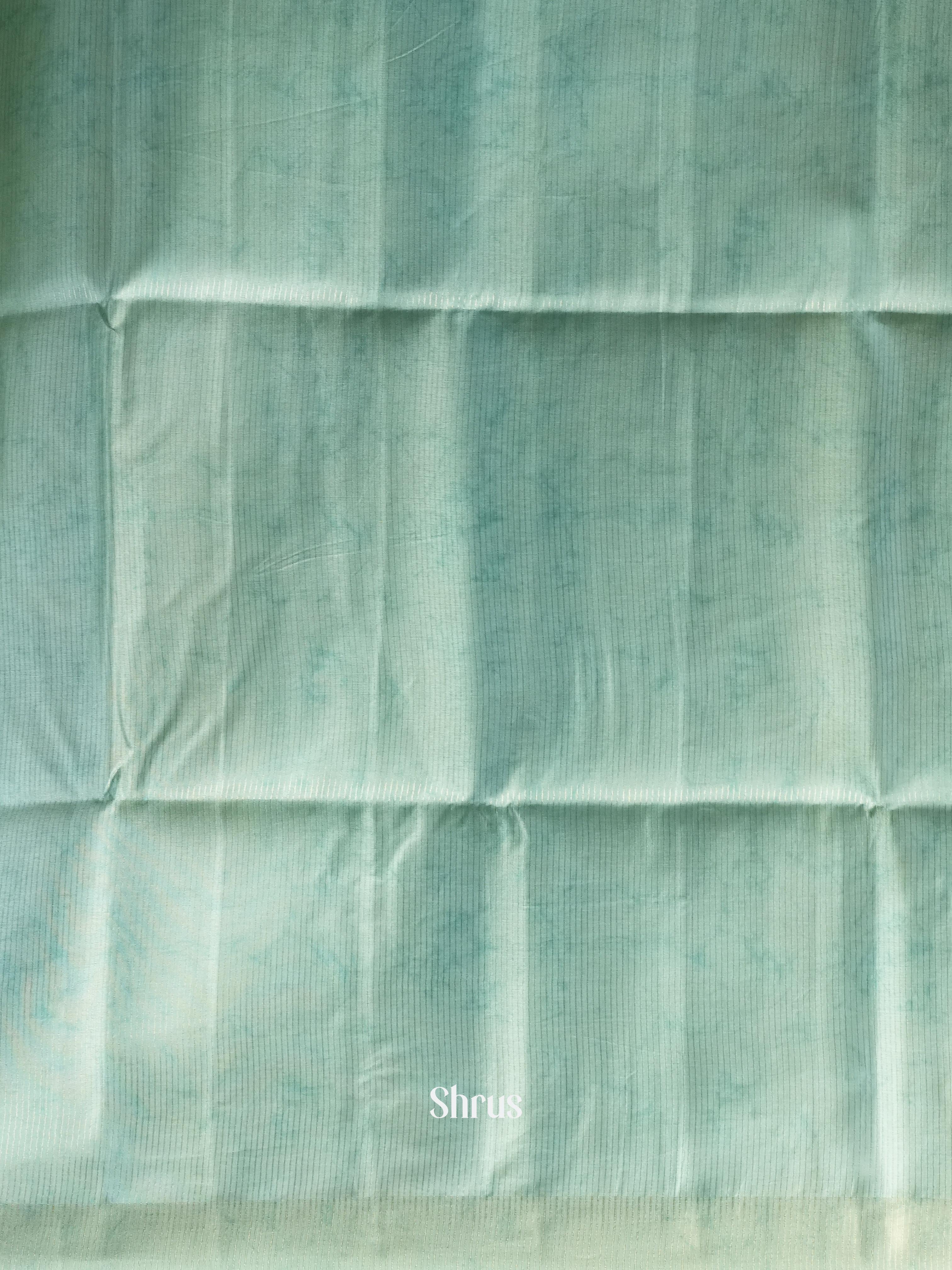 Pastel Green - Moonga Saree - Shop on Shrus.com