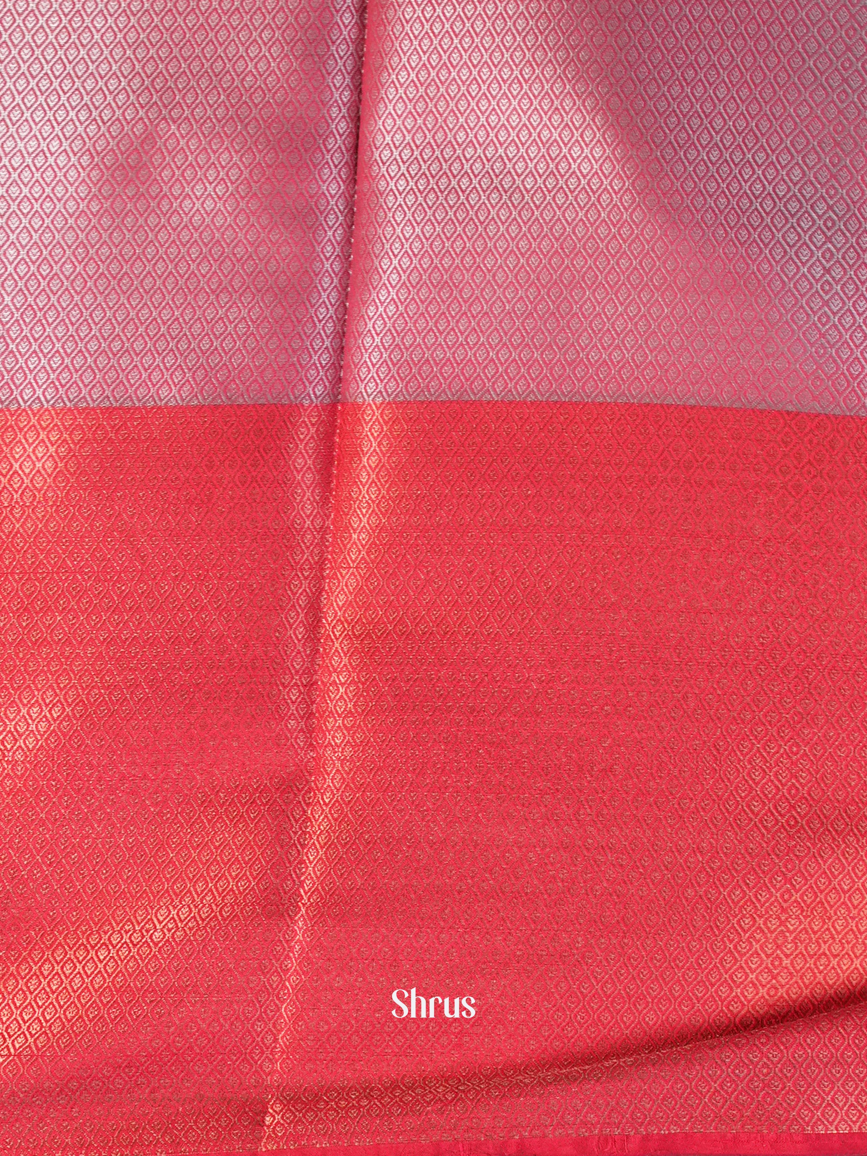 Teal & Maroon- Tanchoi Saree - Shop on Shrus.com