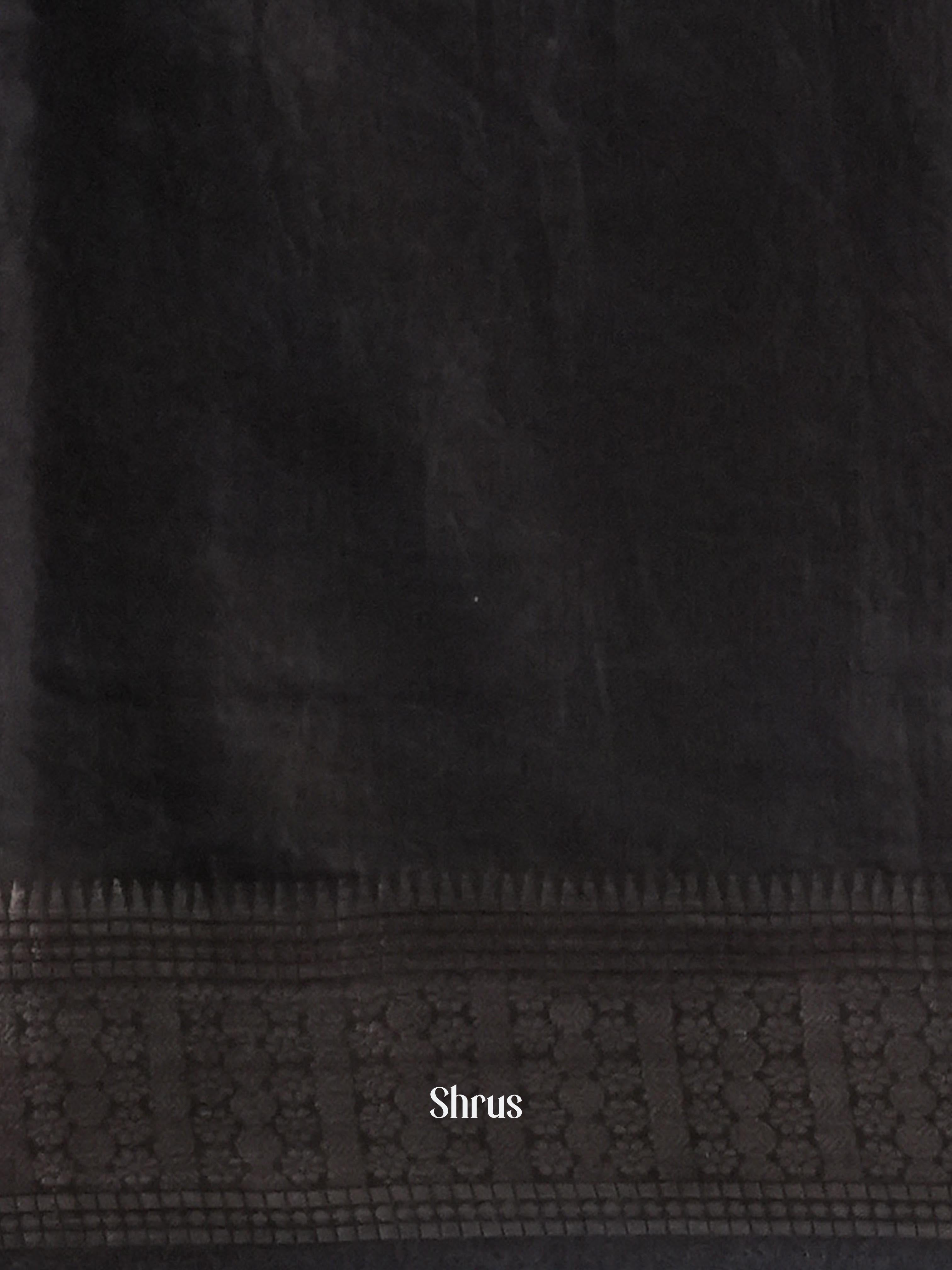 Red & Black - Art Modal Saree - Shop on Shrus.com