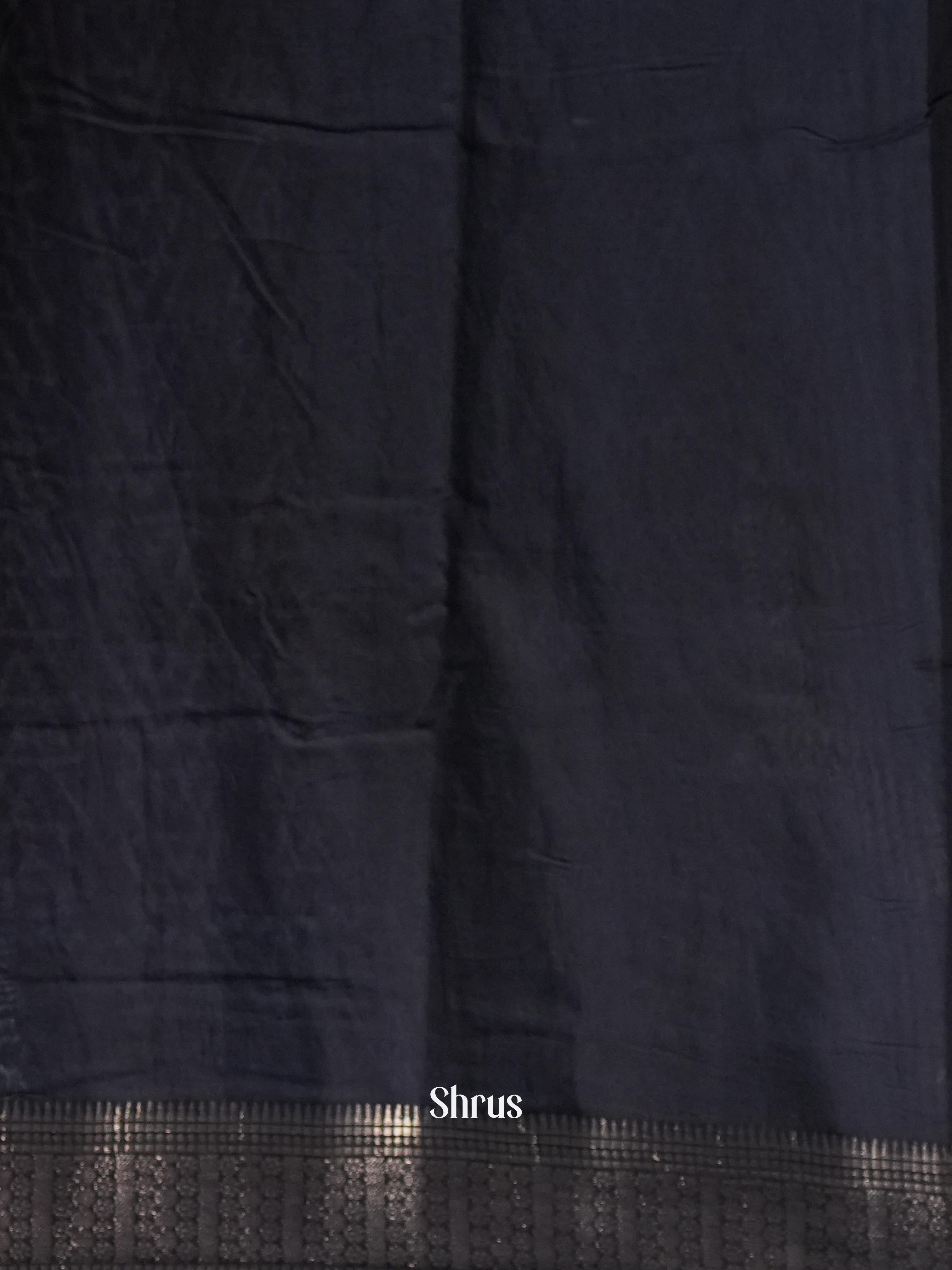 Red & Black - Art Modal Saree - Shop on Shrus.com