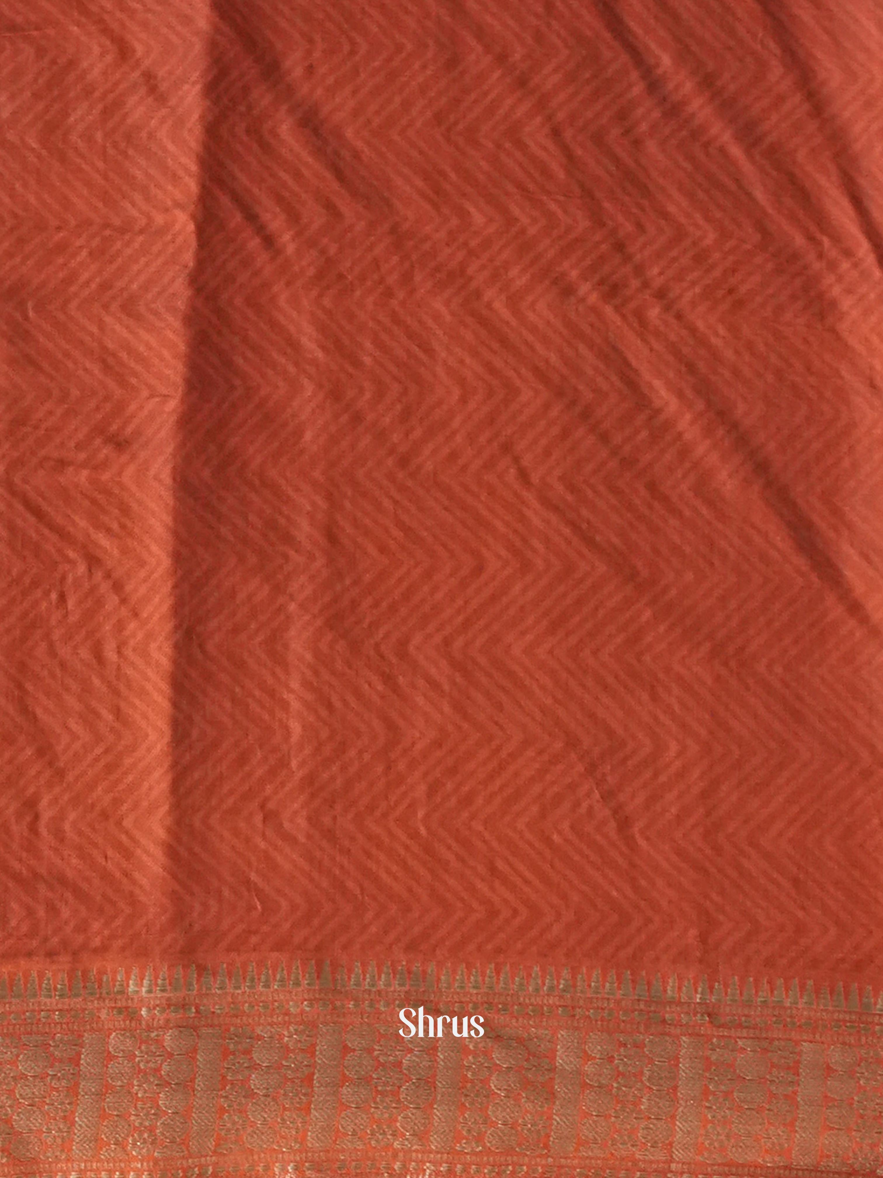 Black & Brown - Art Modal Saree - Shop on Shrus.com