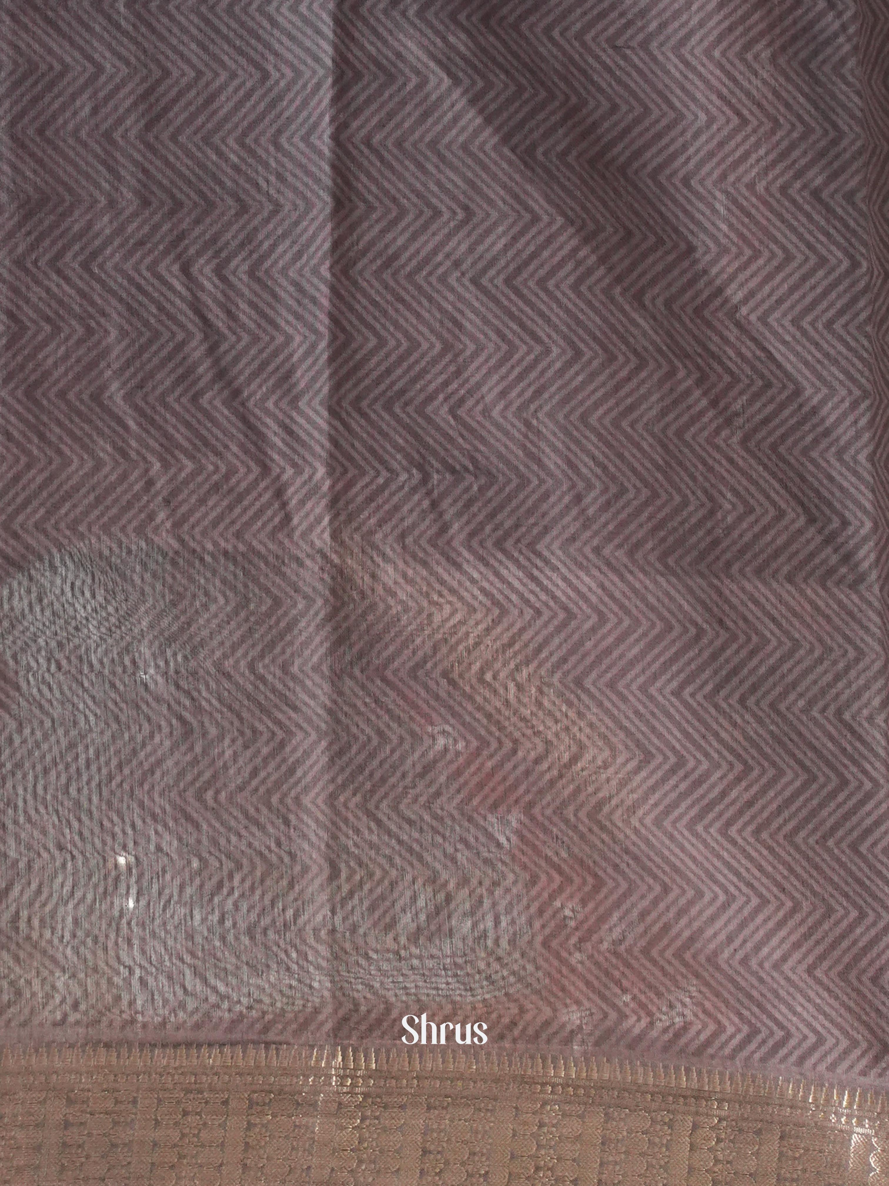 Brick & Grey - Art Modal Saree - Shop on Shrus.com