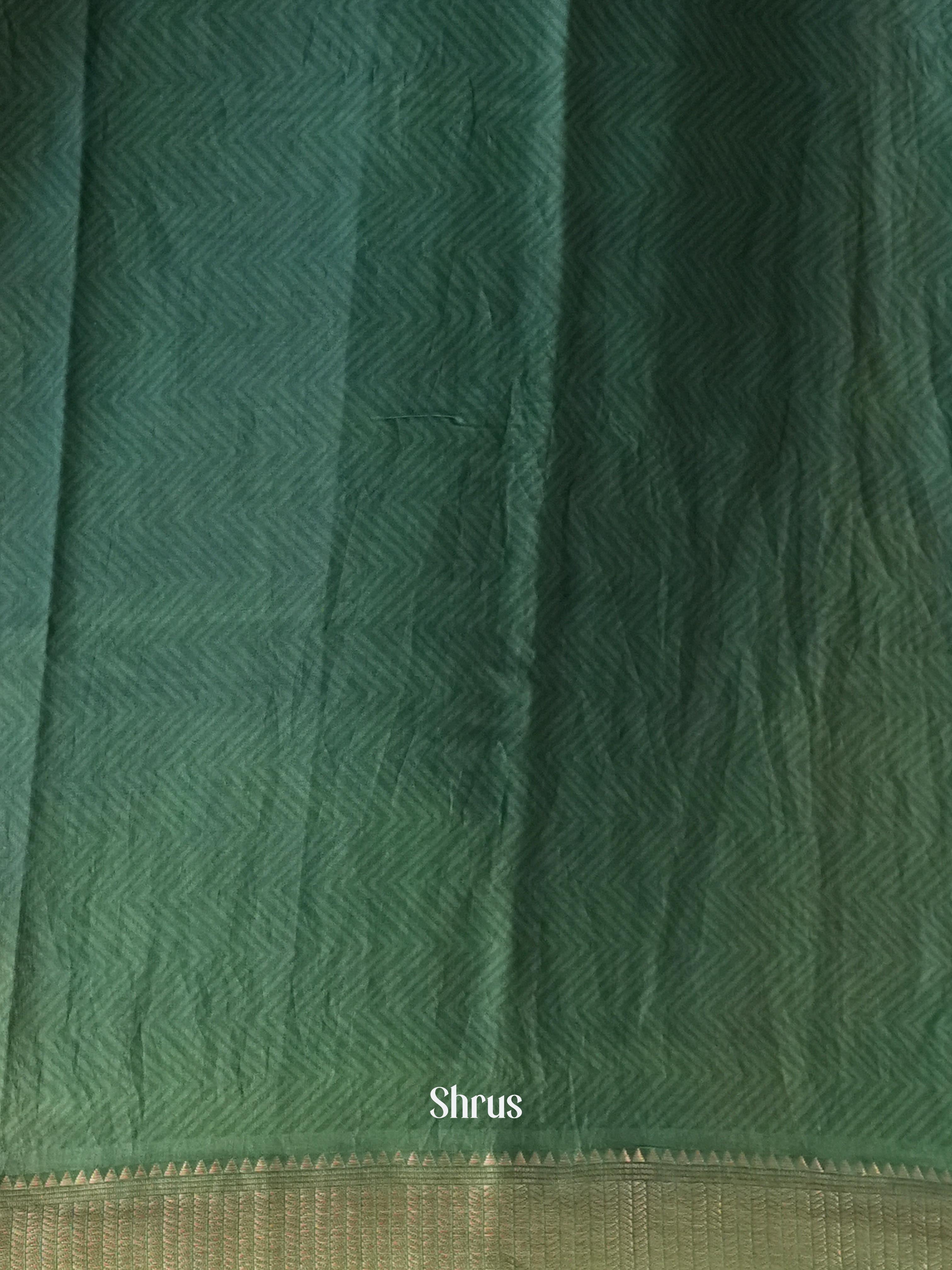 Pink & Green - Art Modal Saree - Shop on Shrus.com