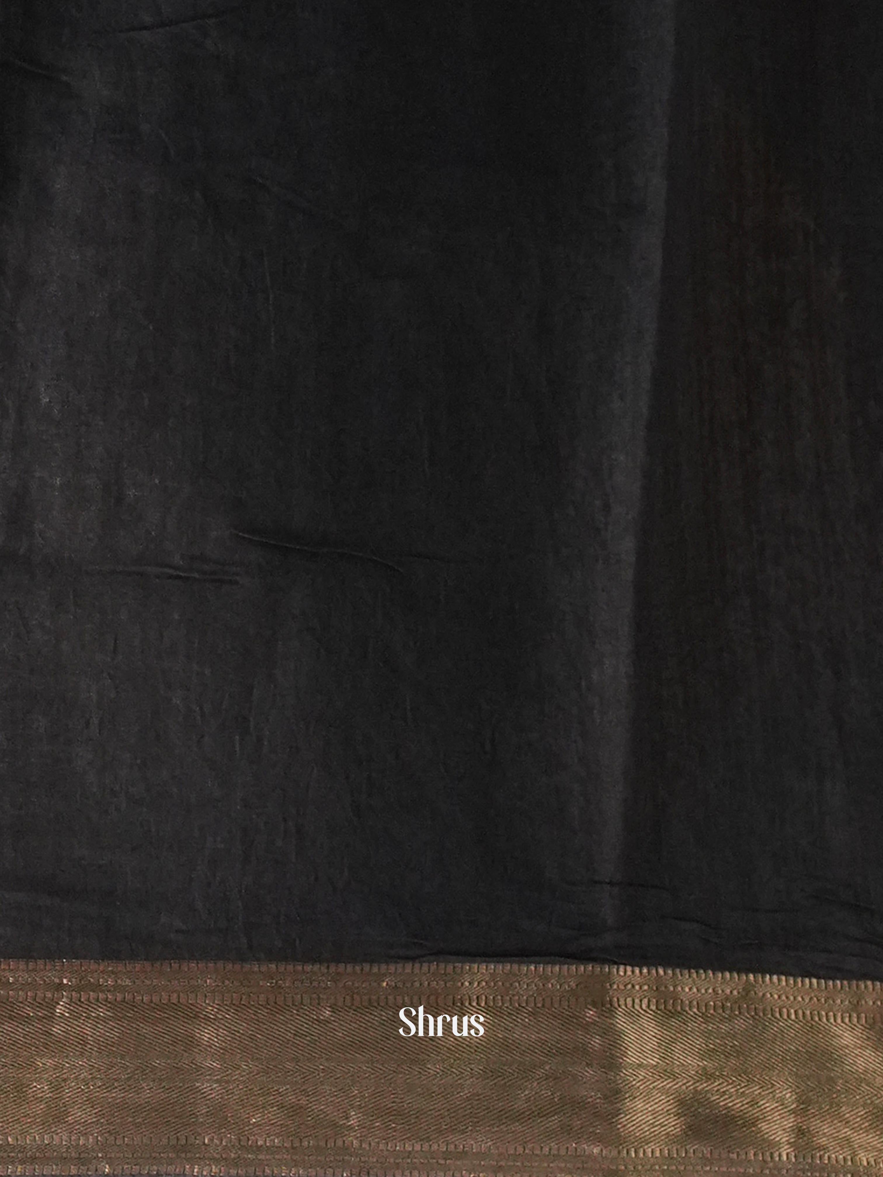 Beige & Grey - Art Modal Saree - Shop on Shrus.com