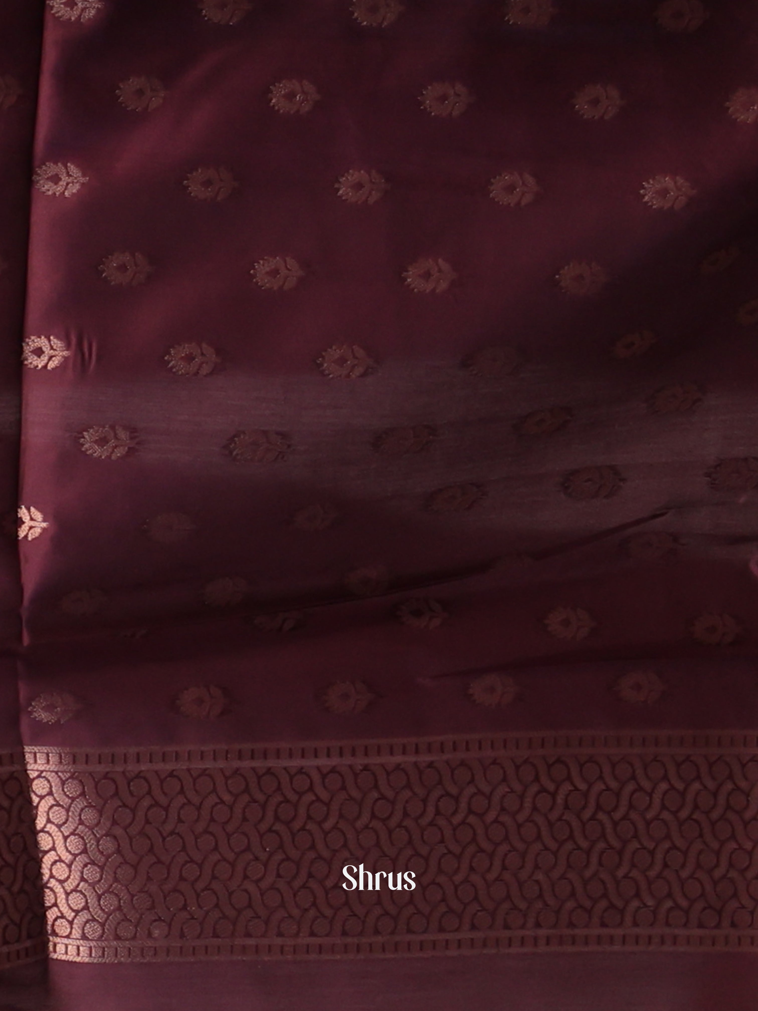 CIS10034 - Semi Softsilk Saree - Shop on Shrus.com