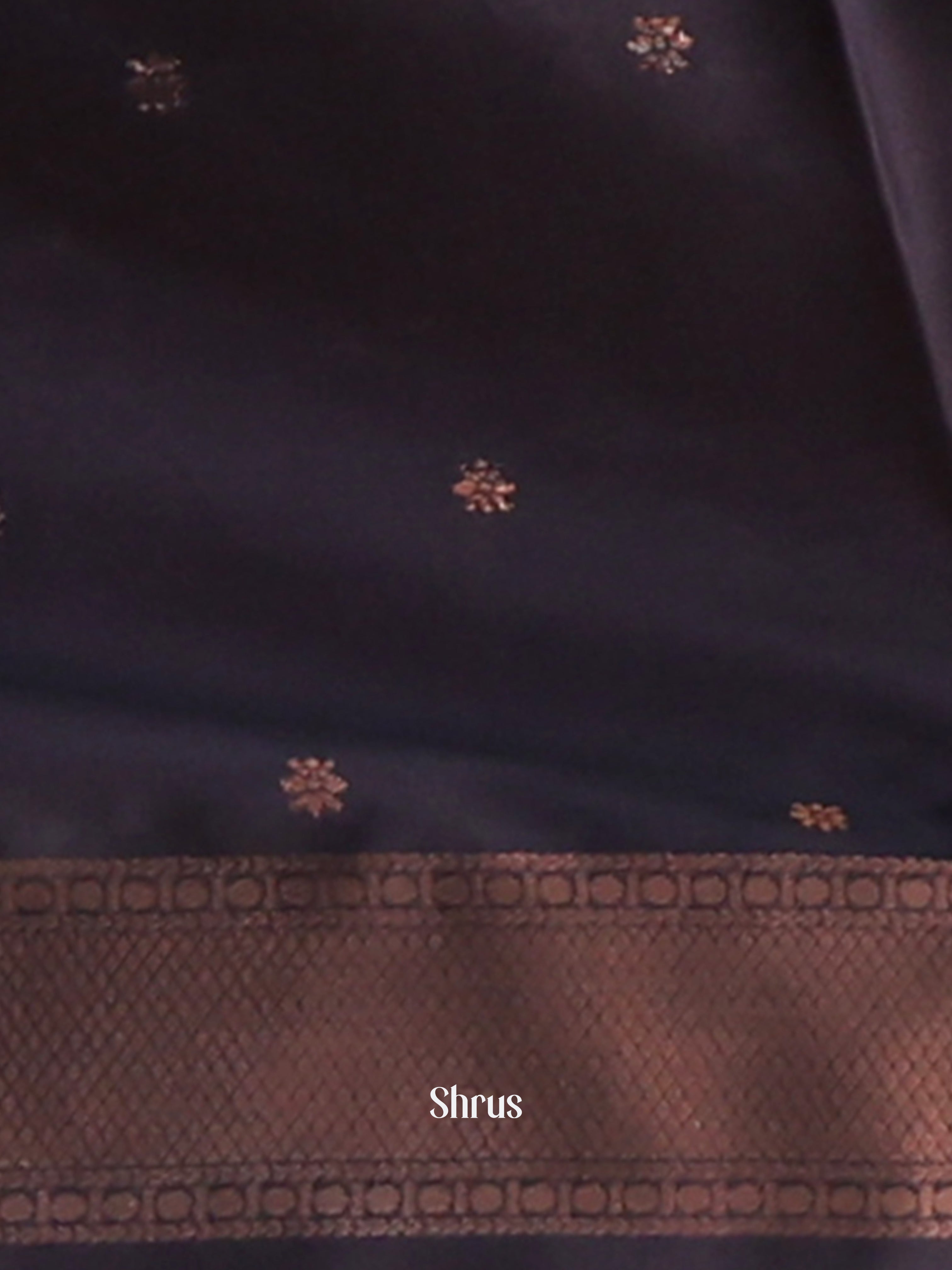 Pink - Semi Softsilk Saree - Shop on Shrus.com