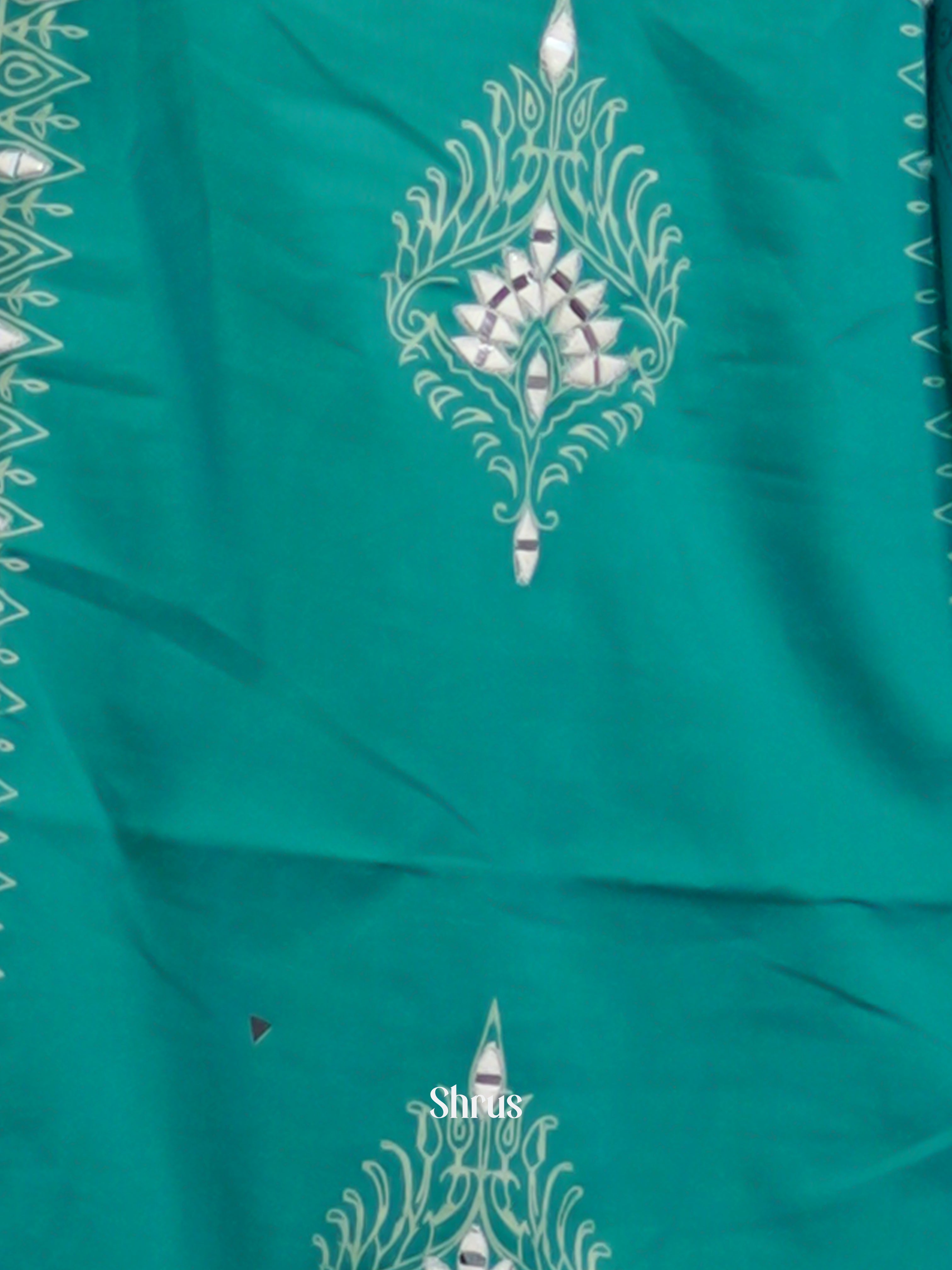 Teal - 3pc Readymade Suits - Shop on Shrus.com
