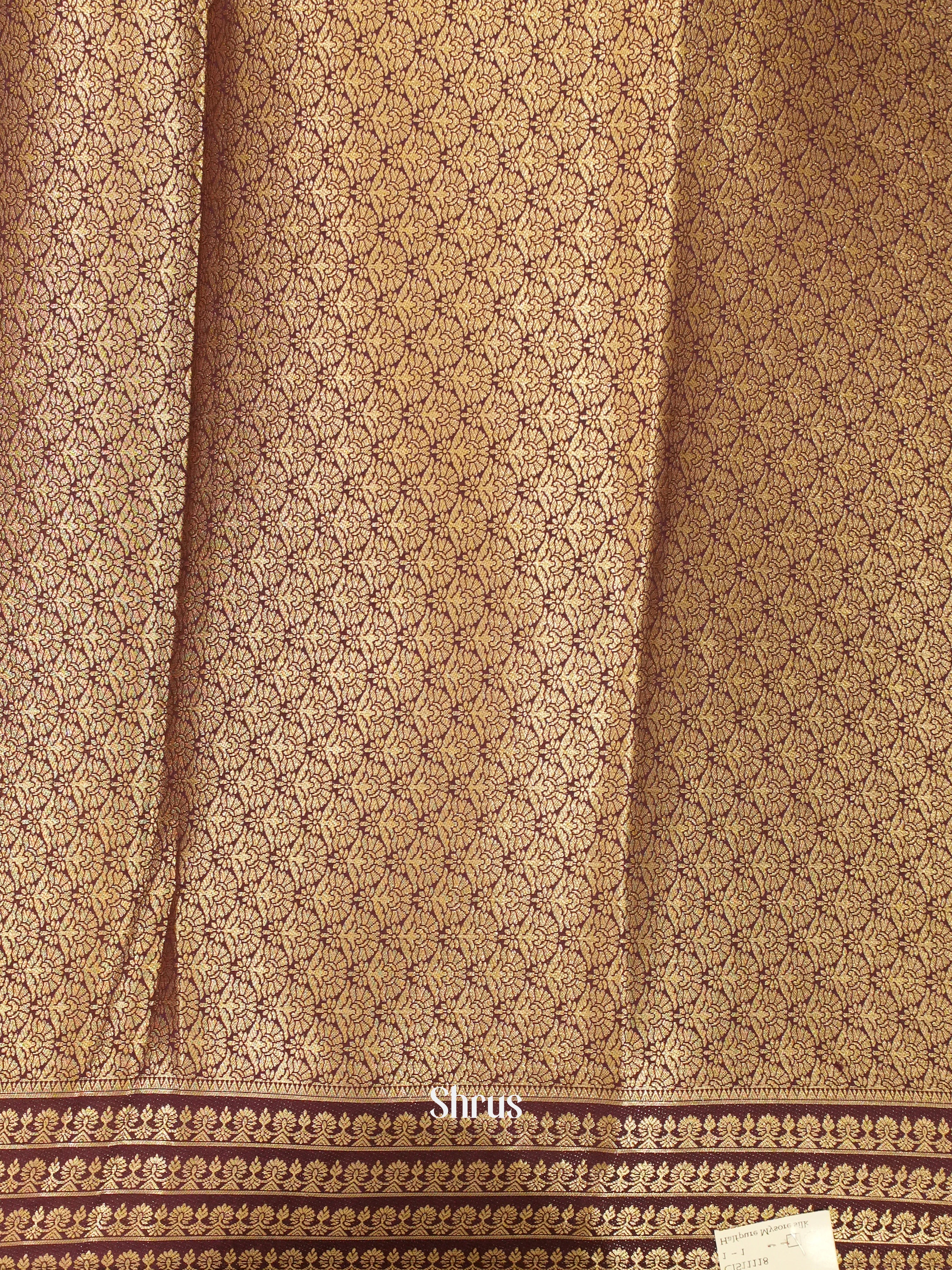 CIS11118 - Mysoresilk-halfpure Saree - Shop on Shrus.com