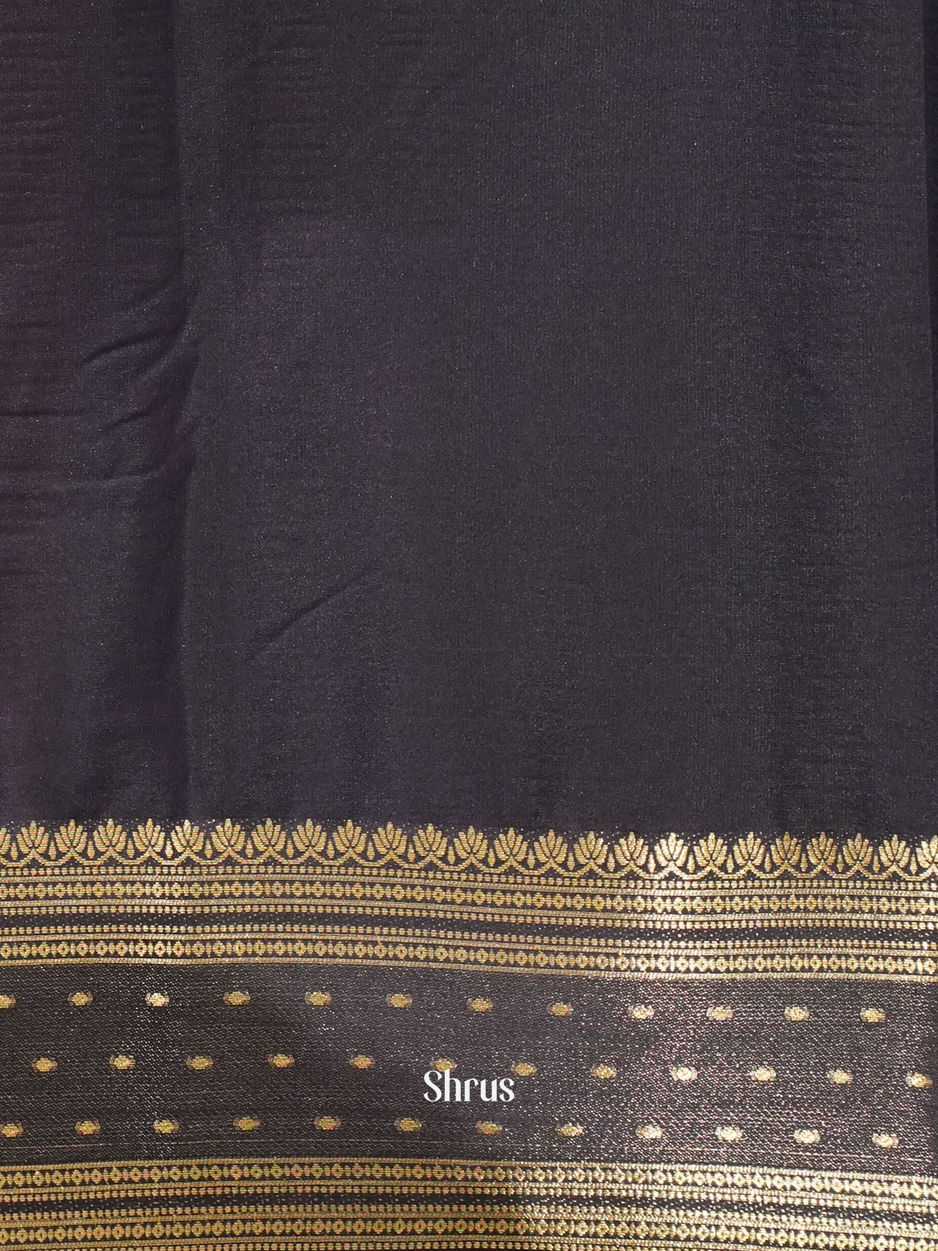 Pink & Blue- Mysoresilk-halfpure Saree - Shop on Shrus.com
