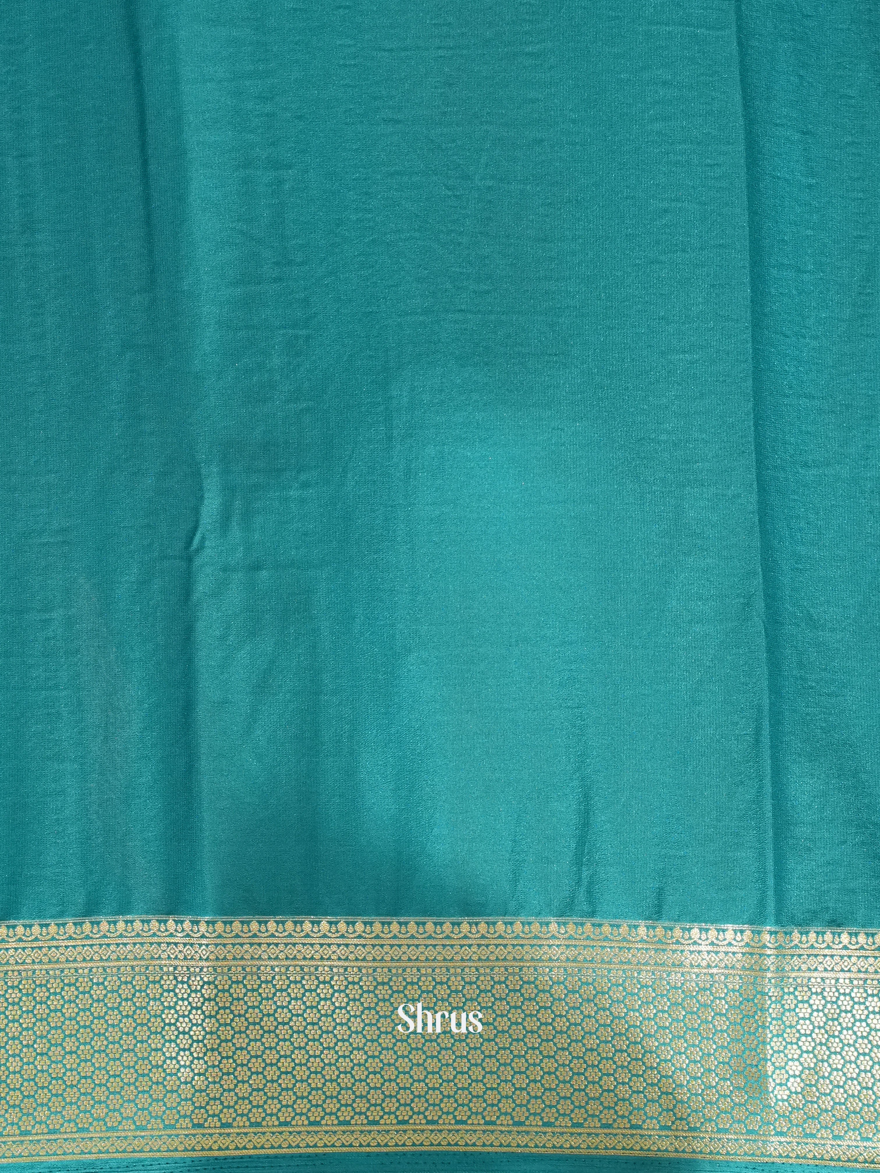 Green - Mysoresilk-halfpure Saree - Shop on Shrus.com