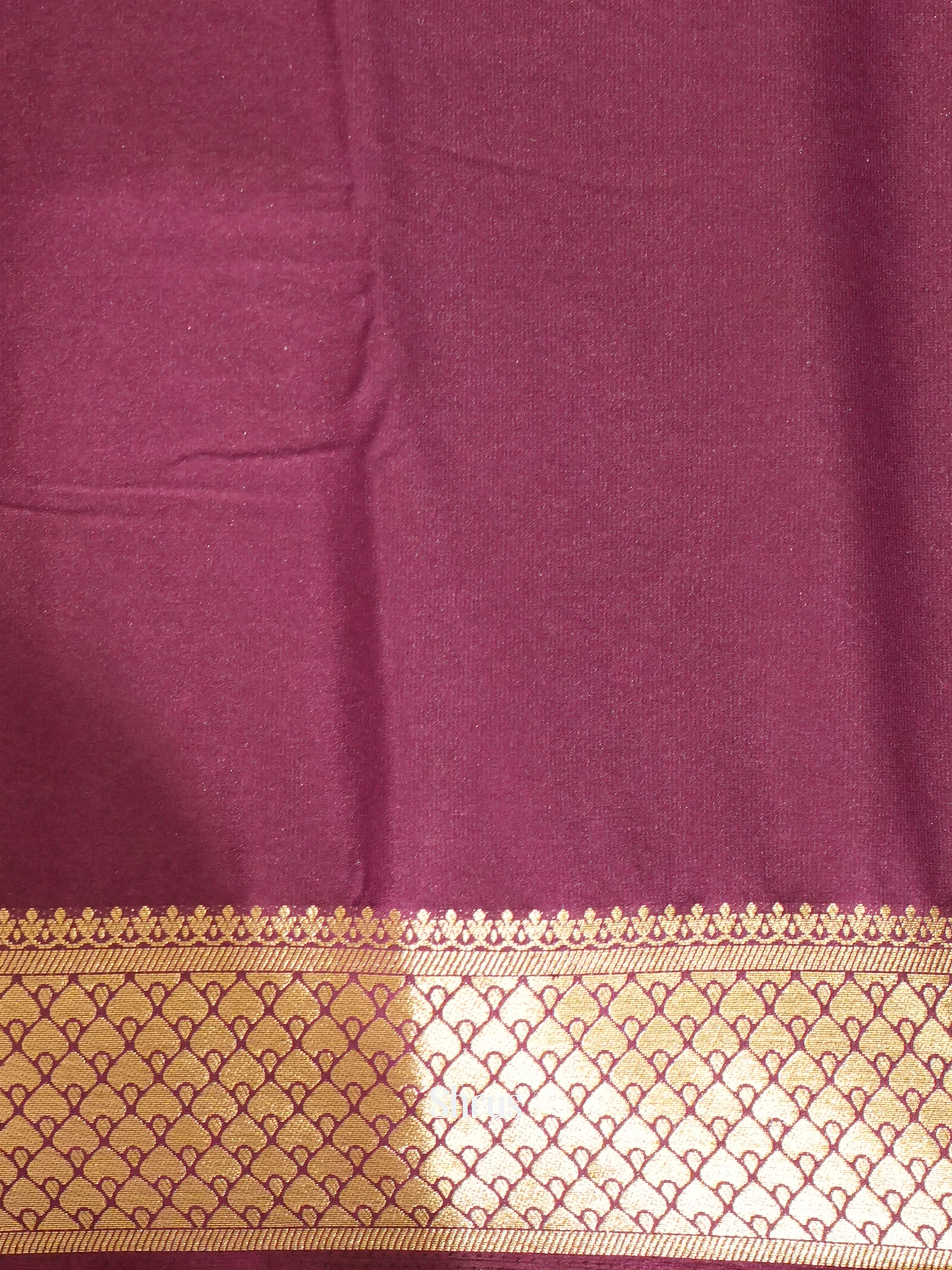 Onion Pink & Purple - Mysoresilk-halfpure - Shop on Shrus.com