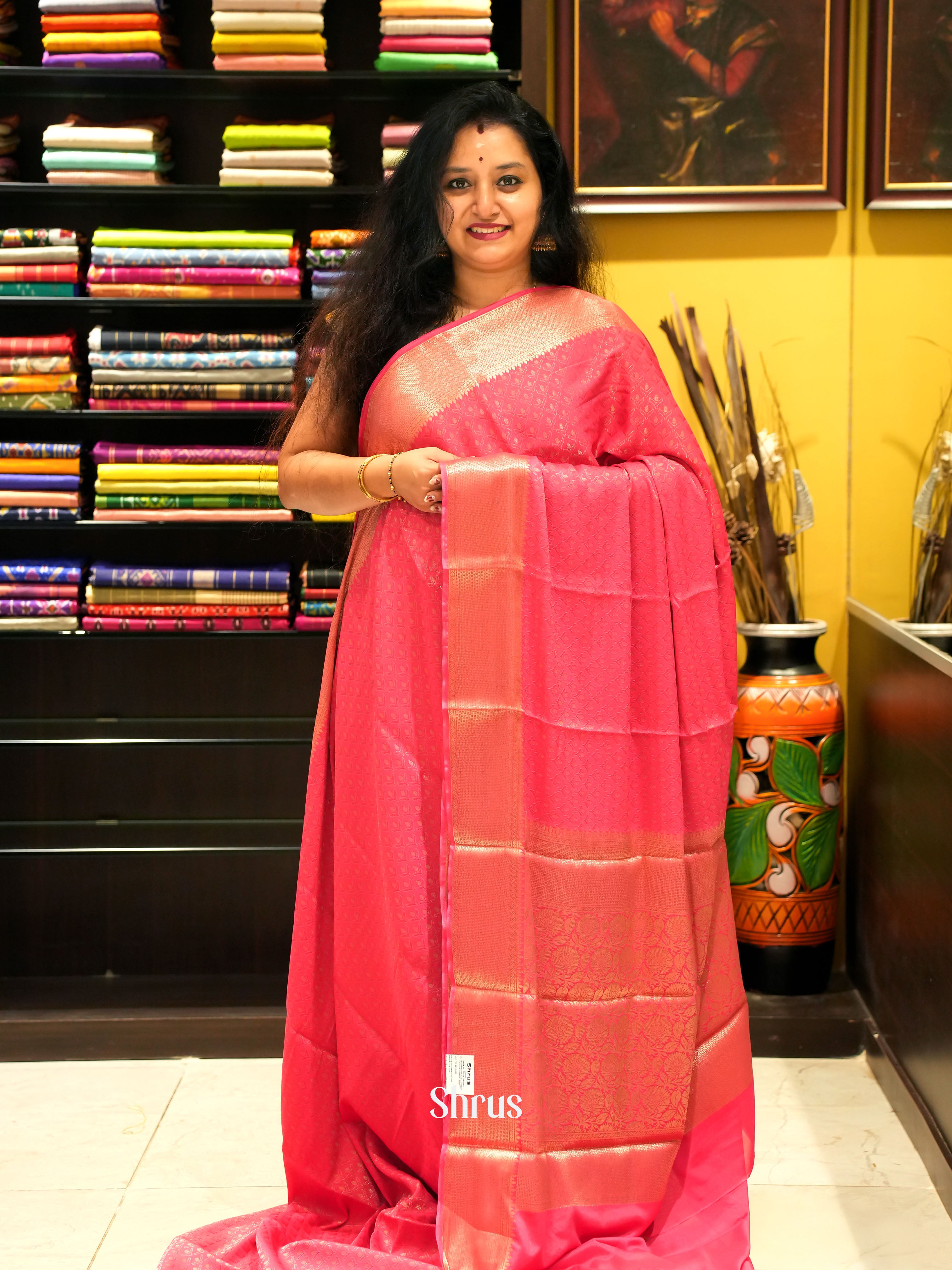 CIS11186 - Mysoresilk-halfpure - Shop on Shrus.com