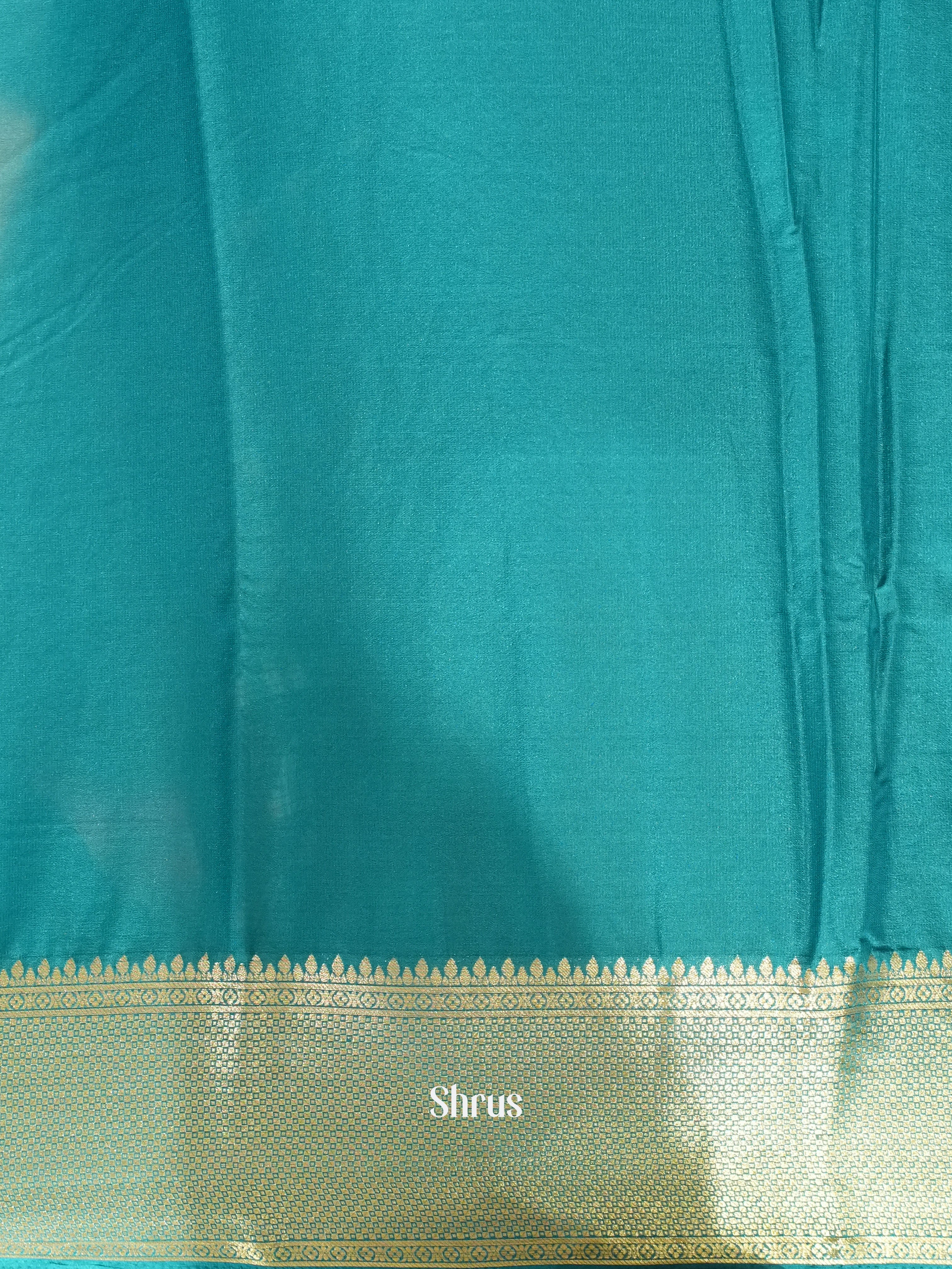 Green - Mysoresilk-halfpure - Shop on Shrus.com