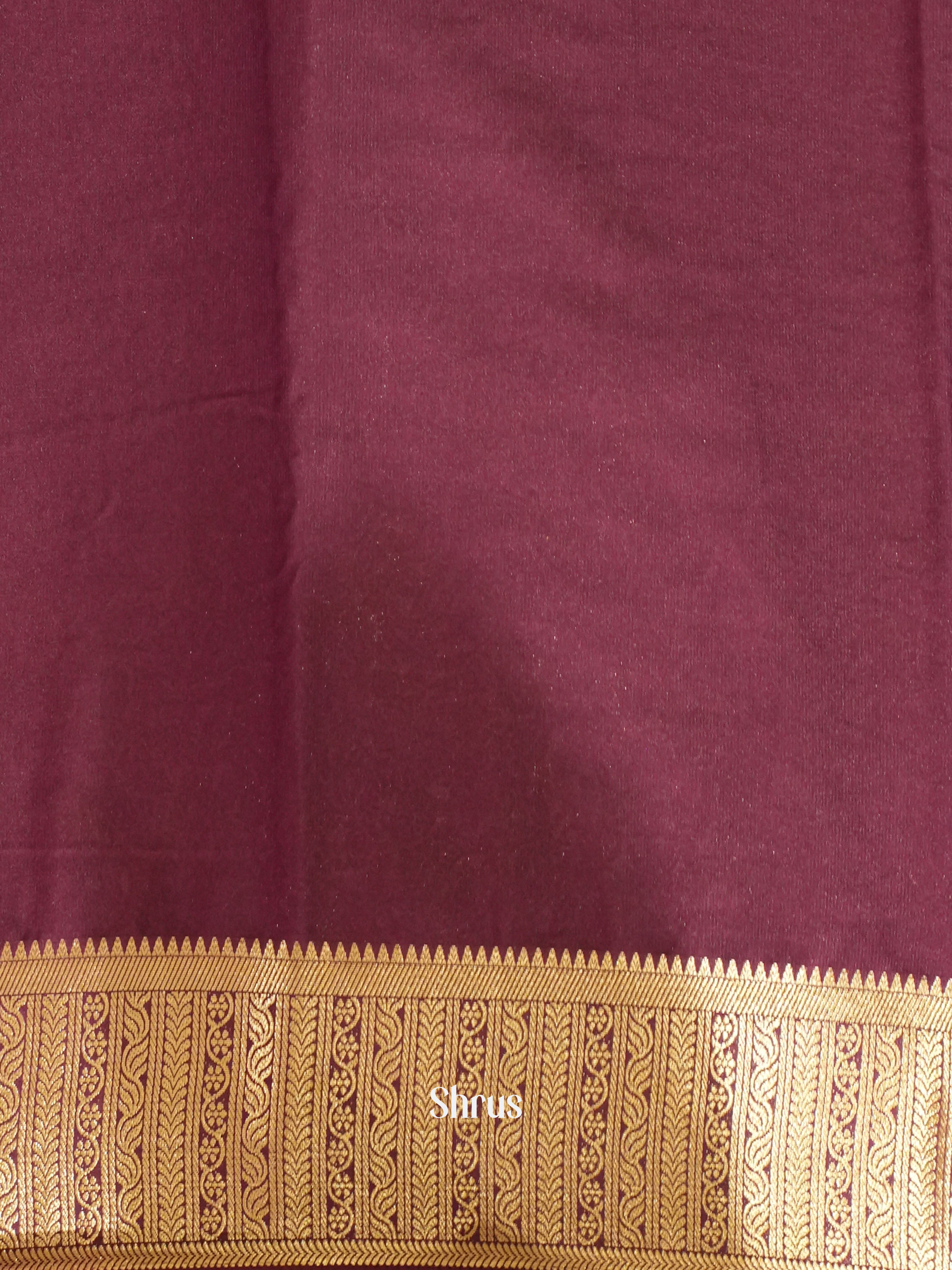 Onion Pink & Purple - Mysoresilk-halfpure - Shop on Shrus.com