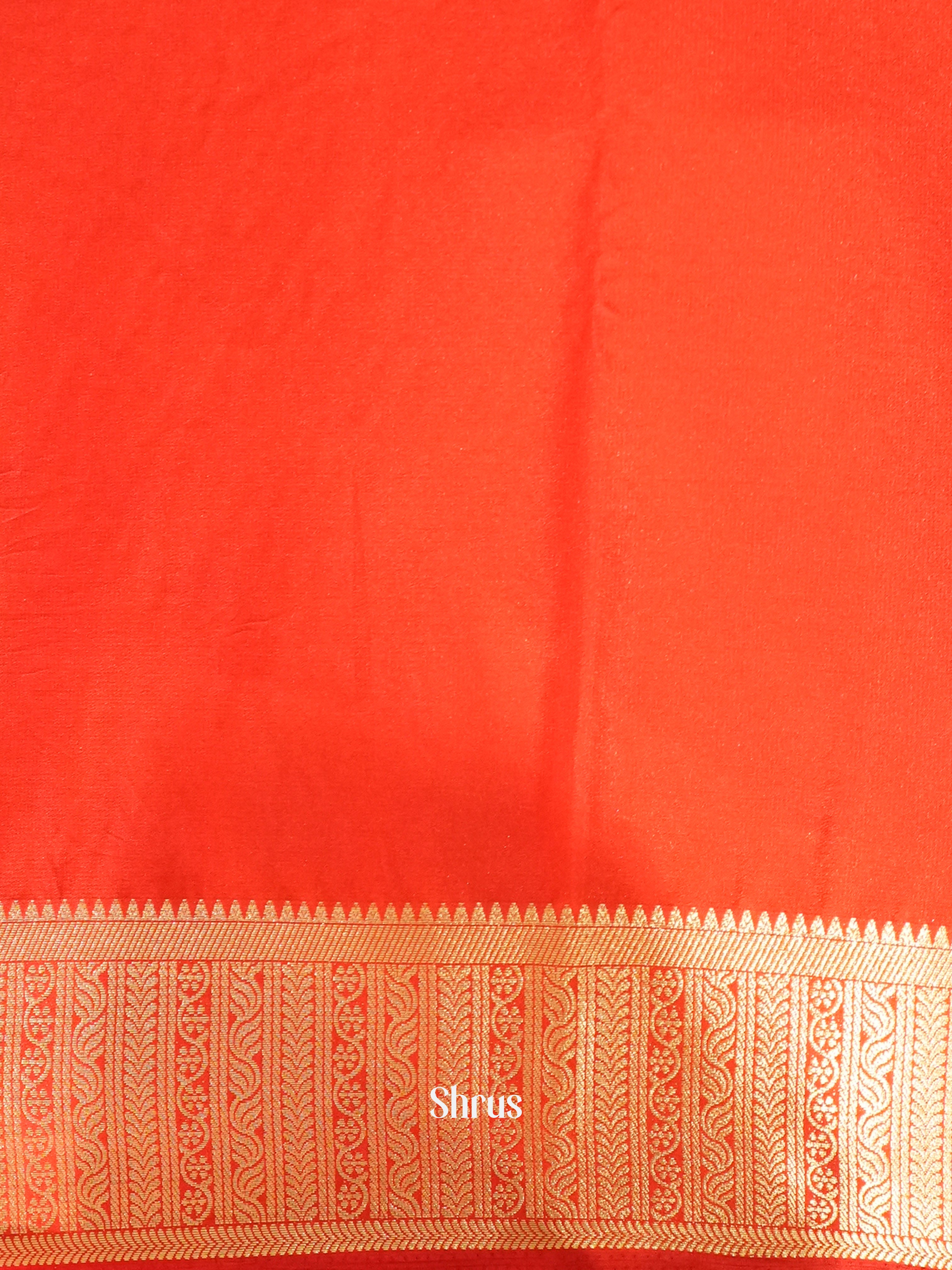Green& Red - Mysoresilk-halfpure - Shop on Shrus.com