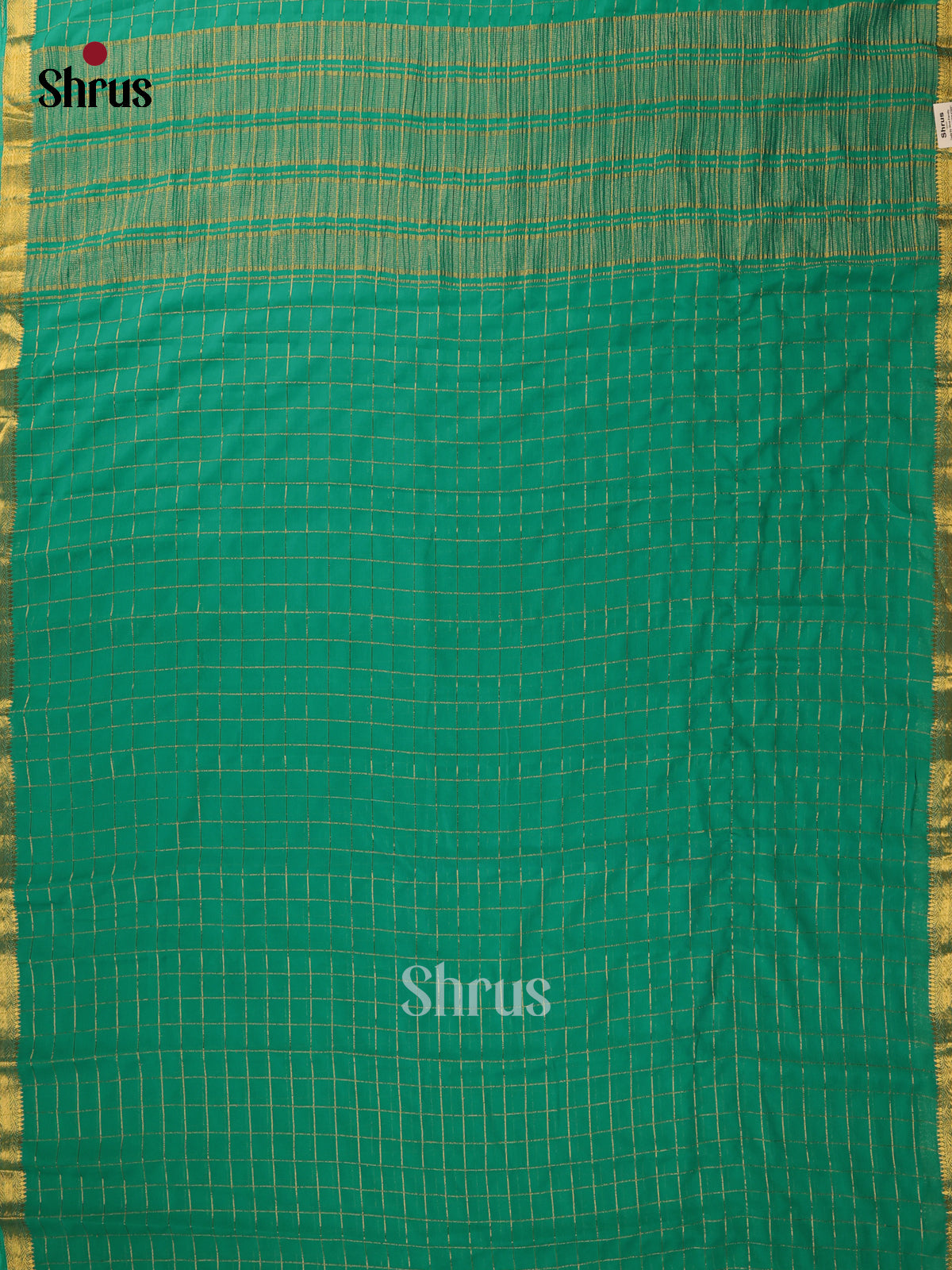 CIS12085 - Semi Mysoresilk Saree - Shop on Shrus.com