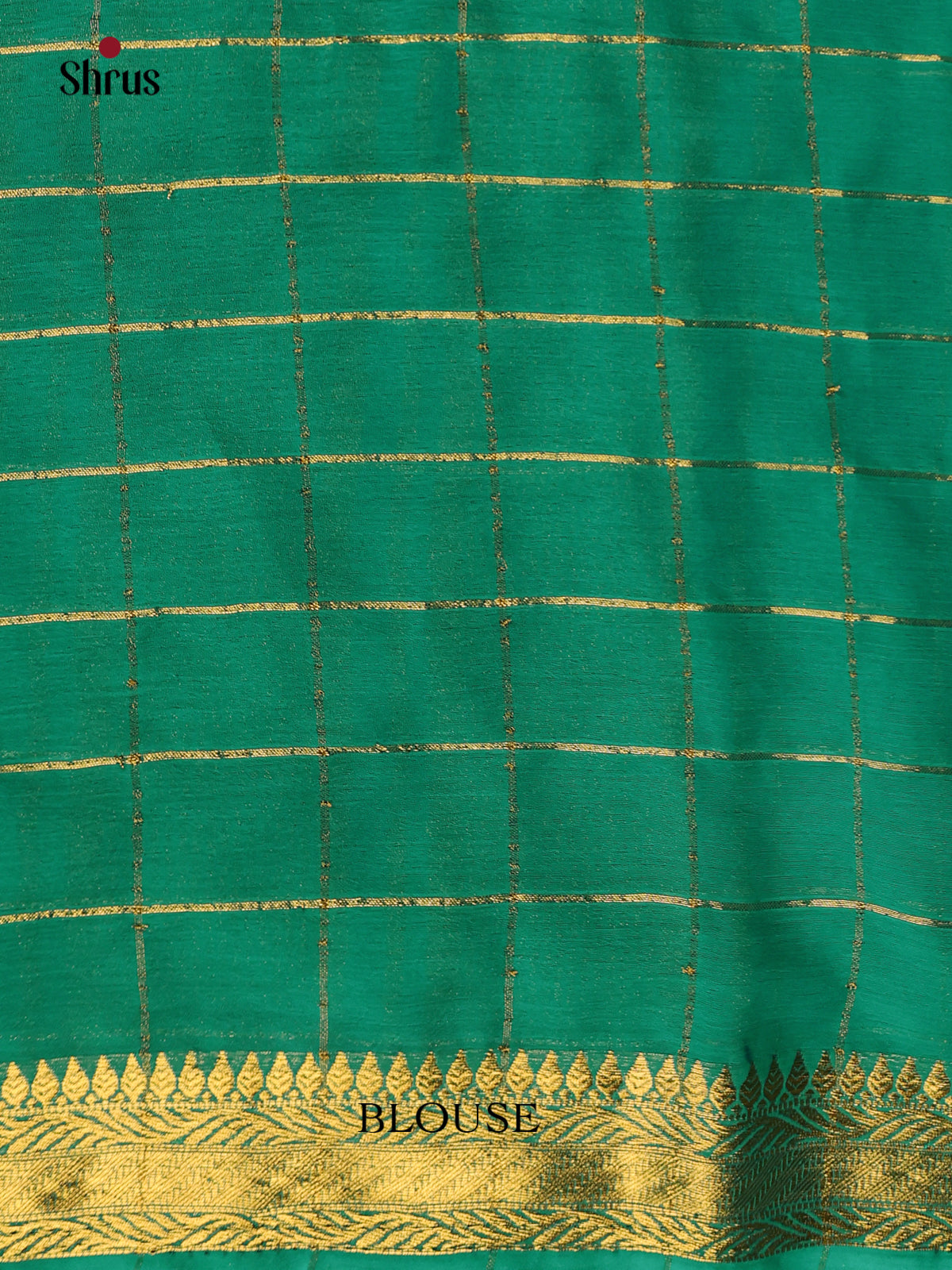 CIS12085 - Semi Mysoresilk Saree - Shop on Shrus.com