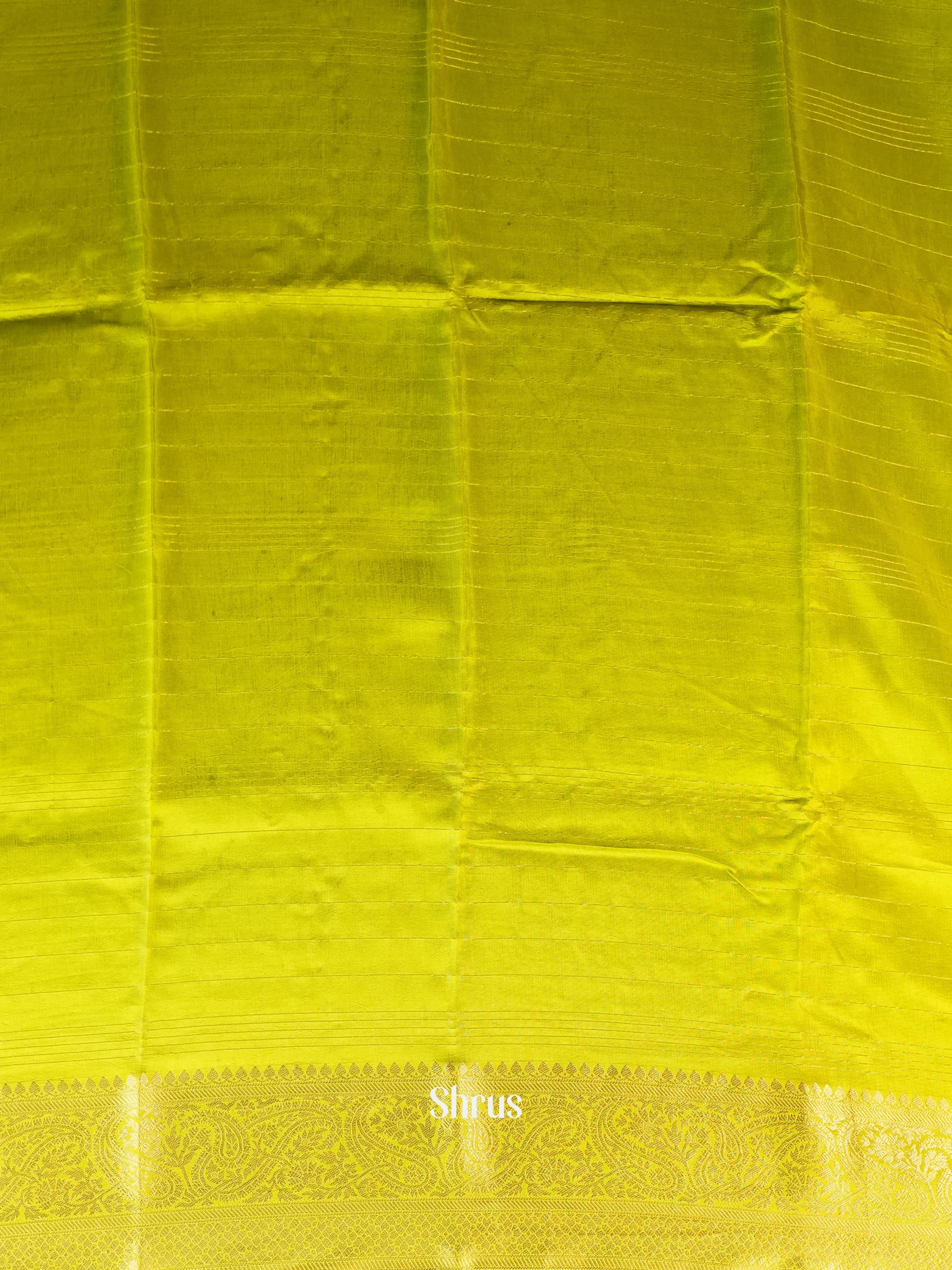 Lite Green- Semi Mysoresilk Saree - Shop on Shrus.com