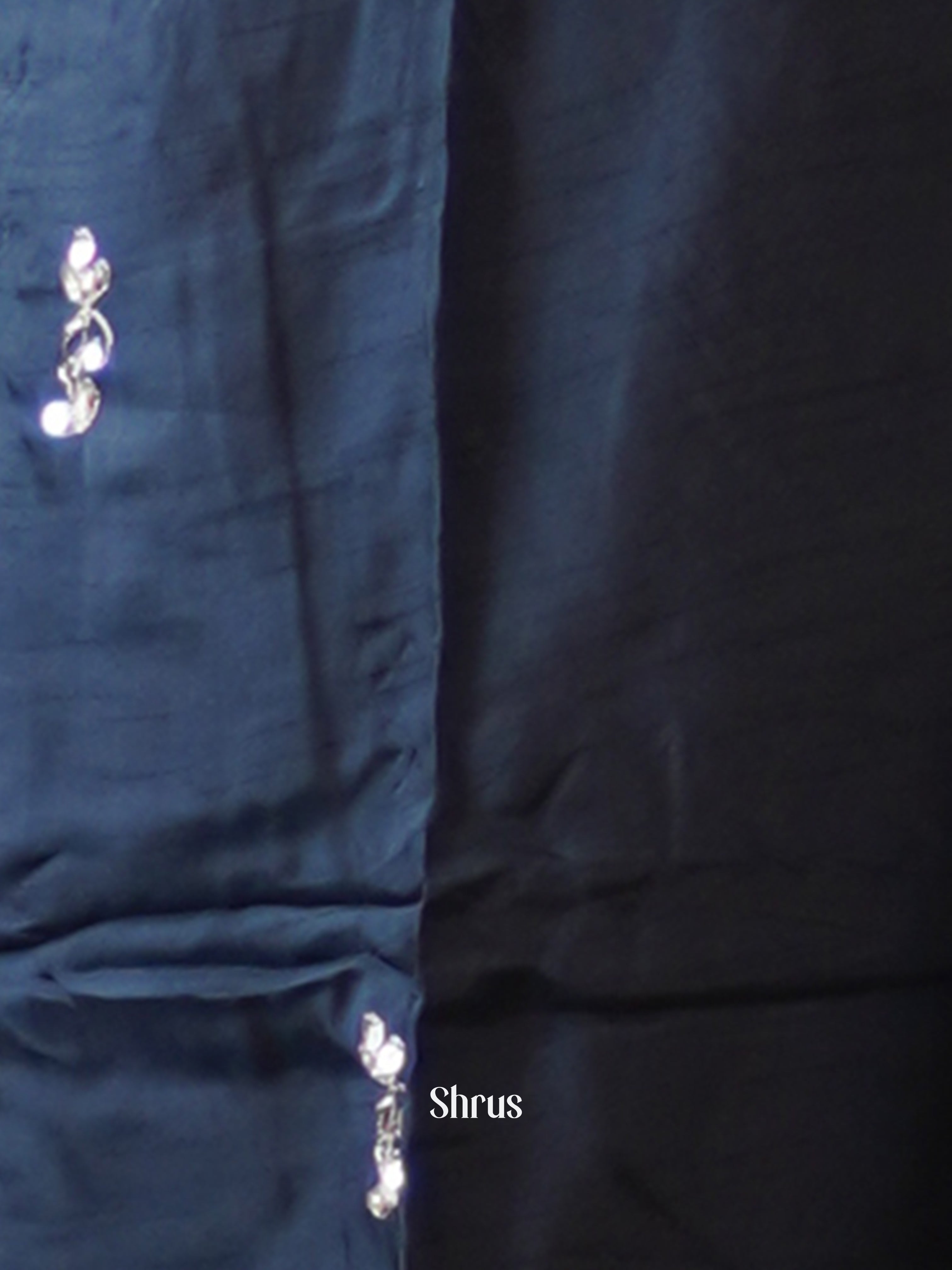 Black-3 pc embroidery Readymade Suits - Shop on Shrus.com