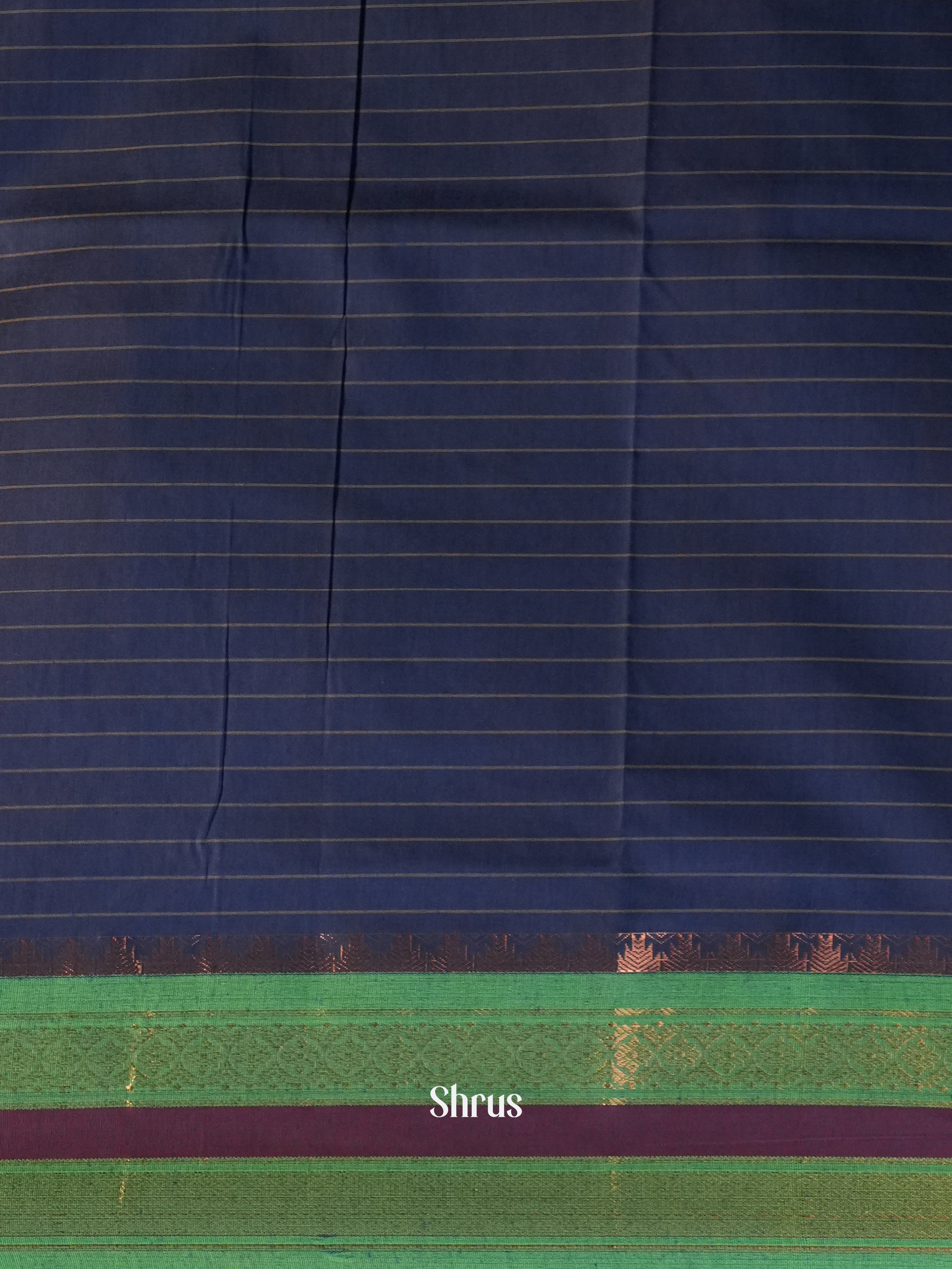 Green & Blue- Kalyani Cotton - Shop on Shrus.com