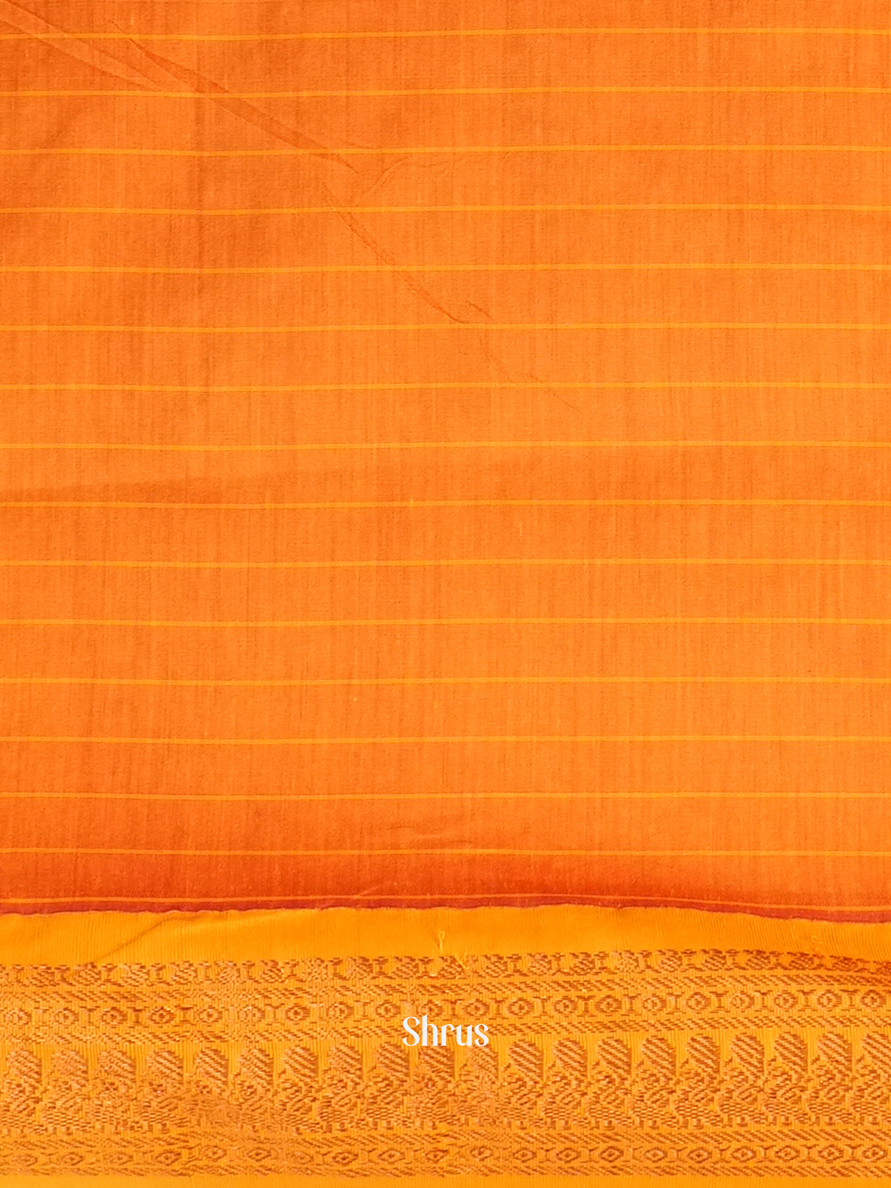 Red & Orange - Kalyani Cotton - Shop on Shrus.com