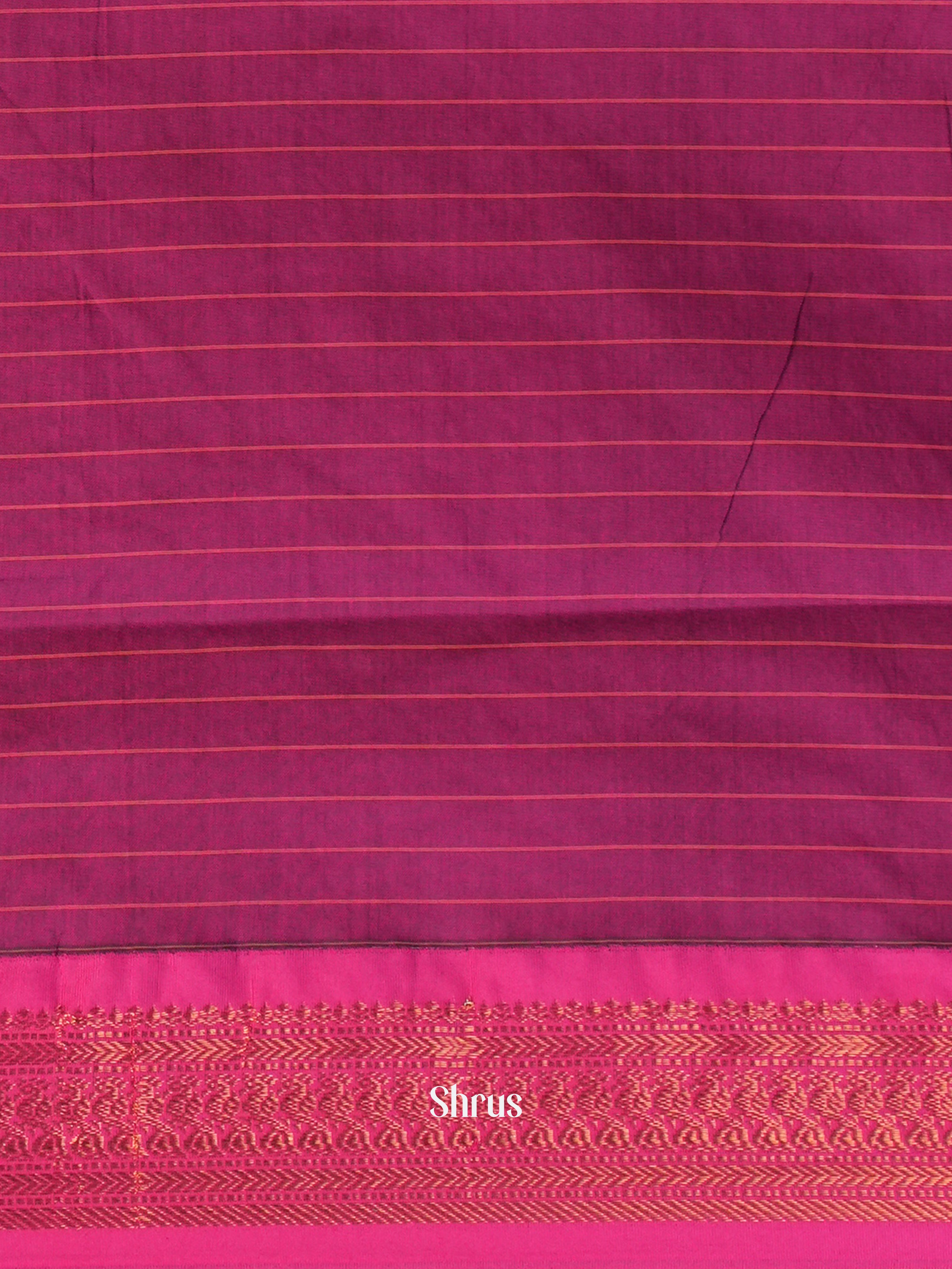Blue & Pink - Kalyani Cotton - Shop on Shrus.com