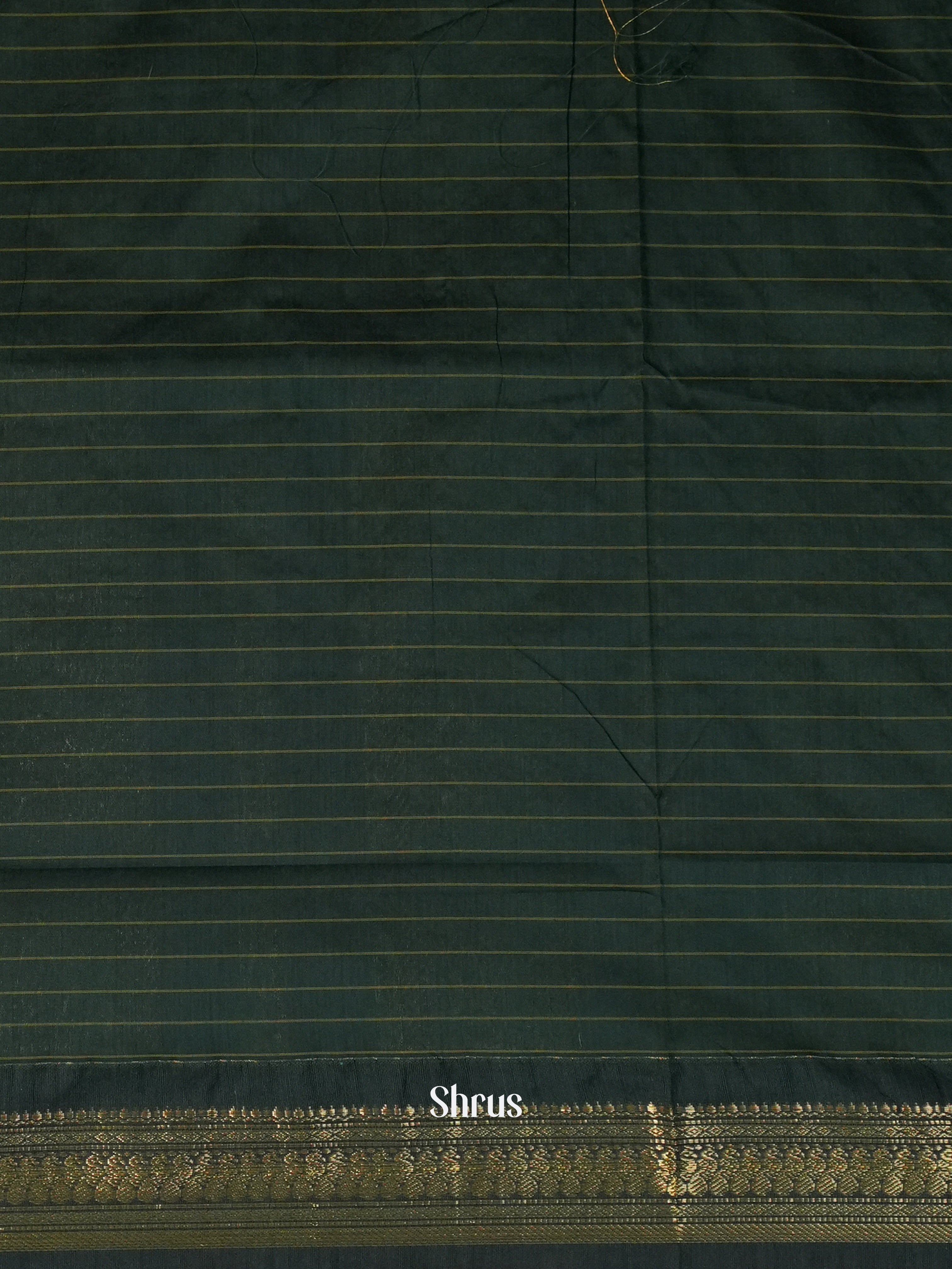Maroon & Green - Kalyani Cotton Saree - Shop on Shrus.com