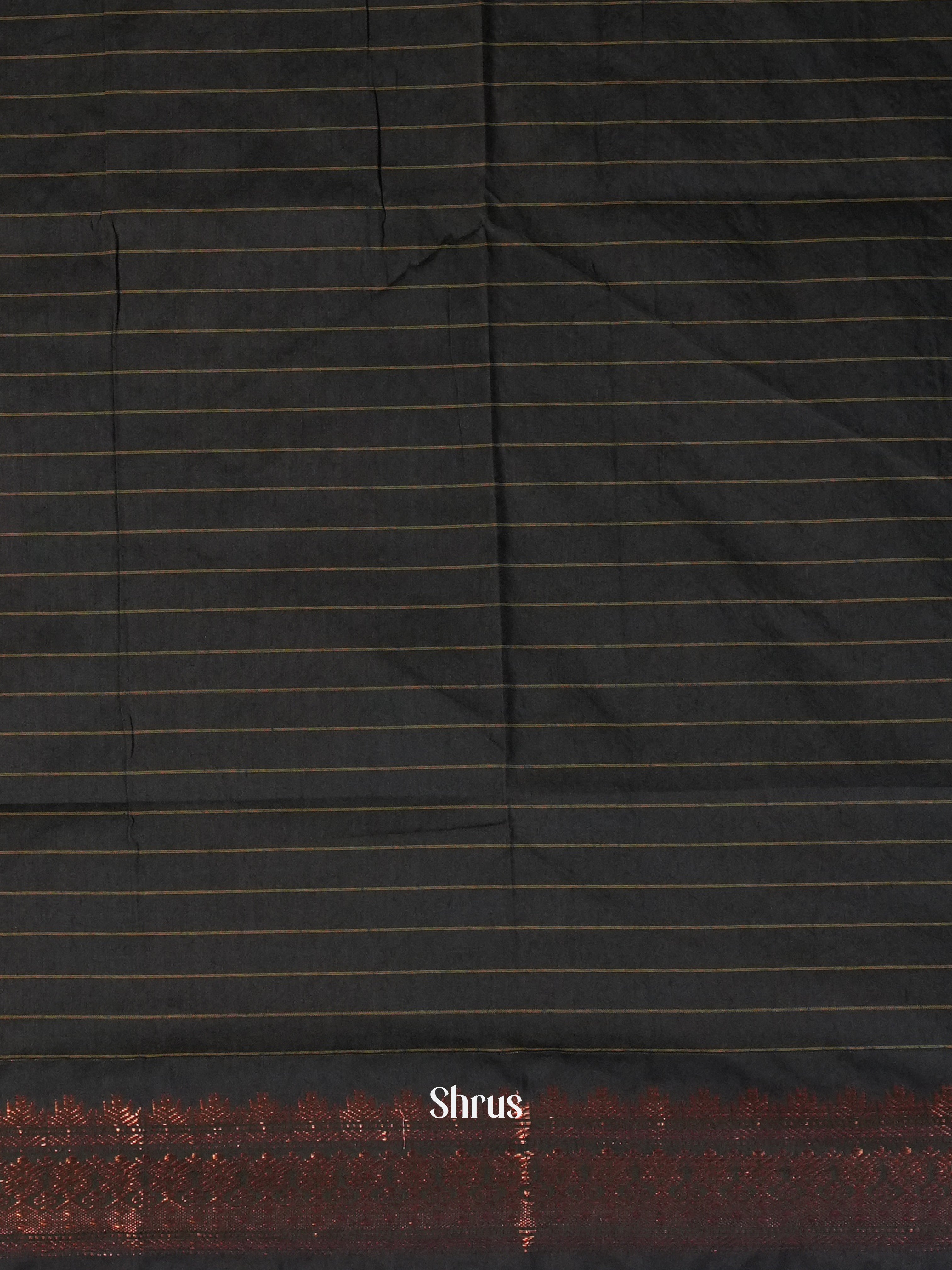 Black - Kalyani Cotton Saree - Shop on Shrus.com