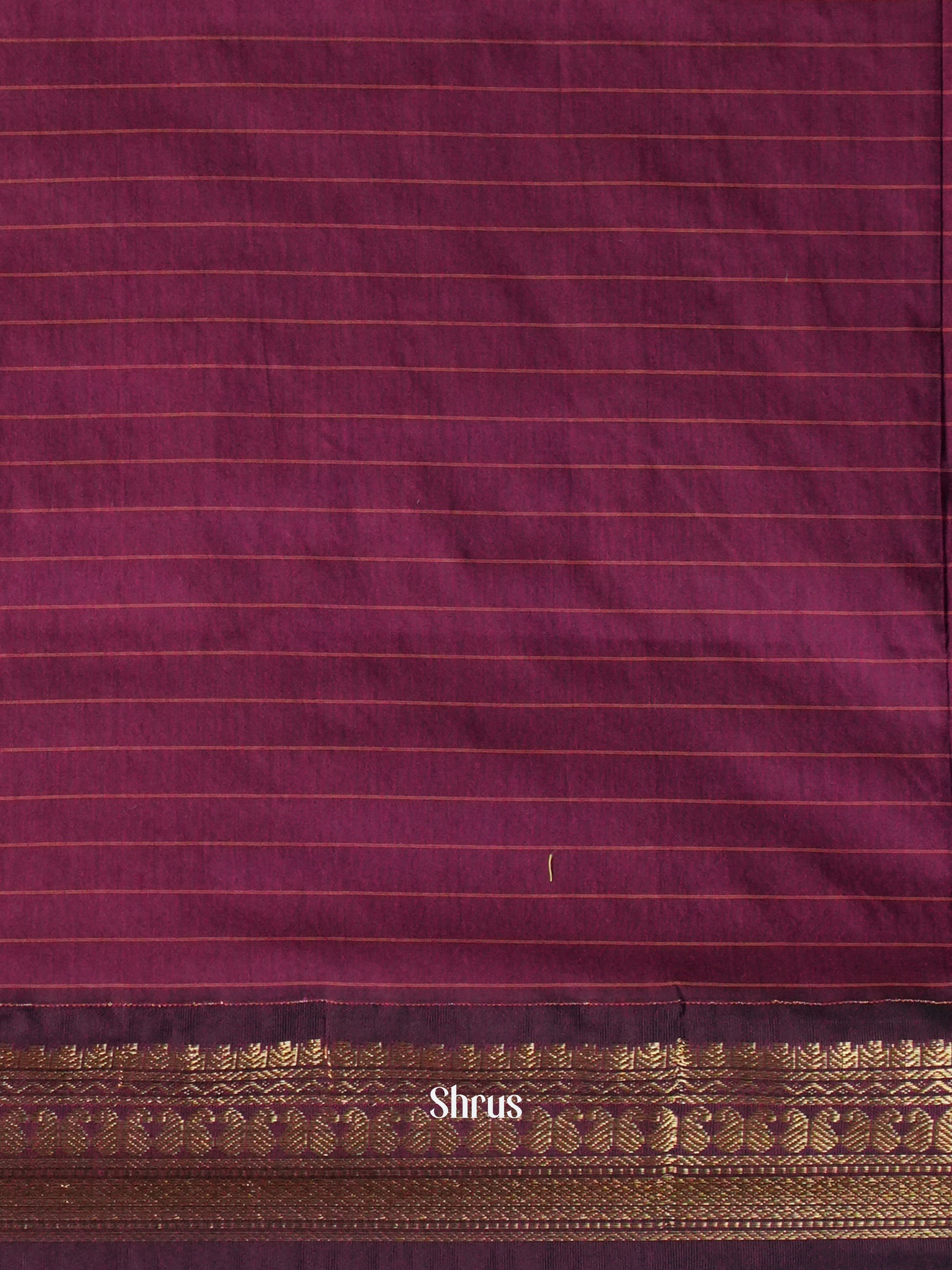 Light Green & Maroon - Kalyani Cotton Saree - Shop on Shrus.com