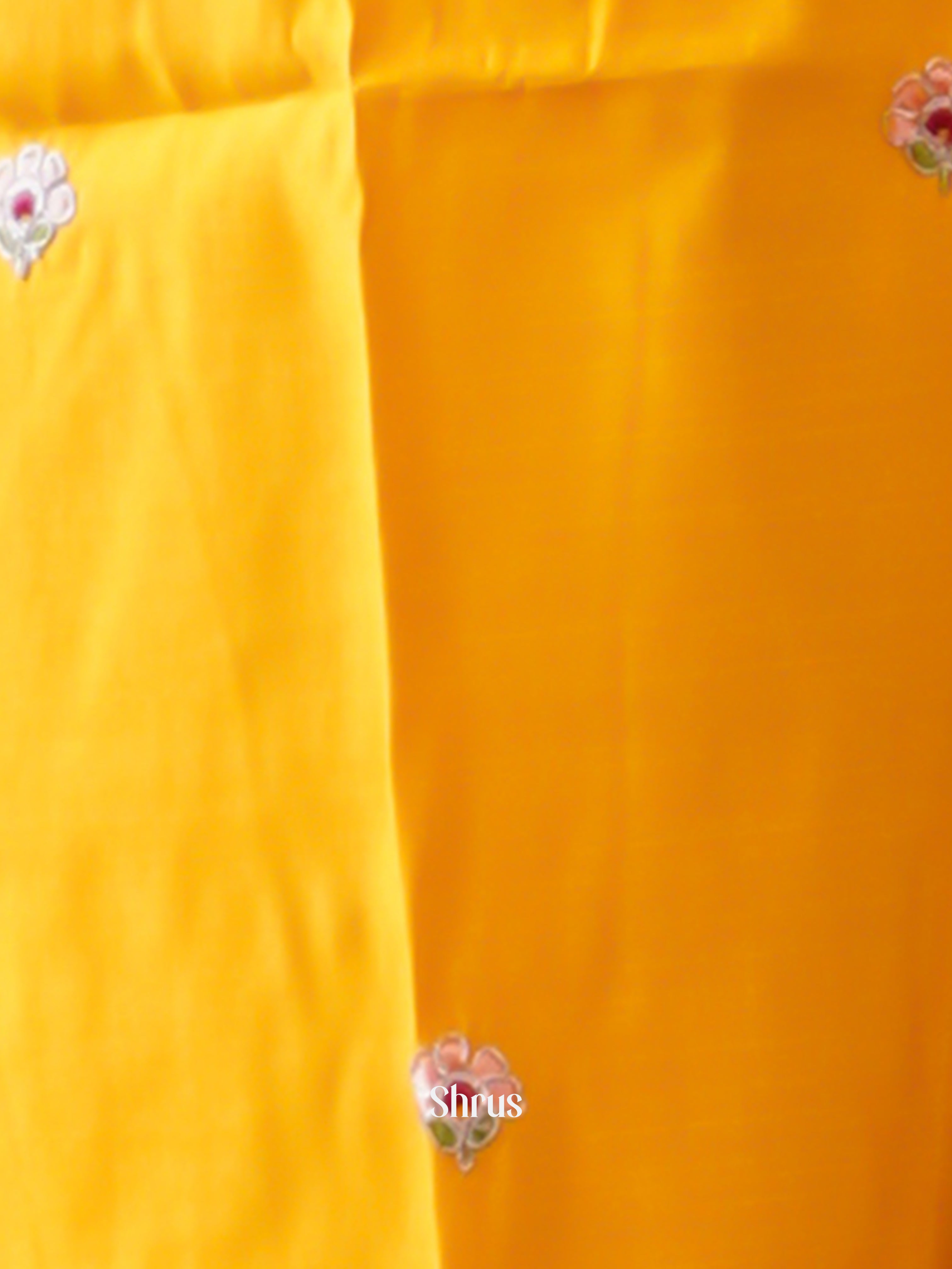 Mambazha Yellow - 3pc Readymade Suits - Shop on Shrus.com