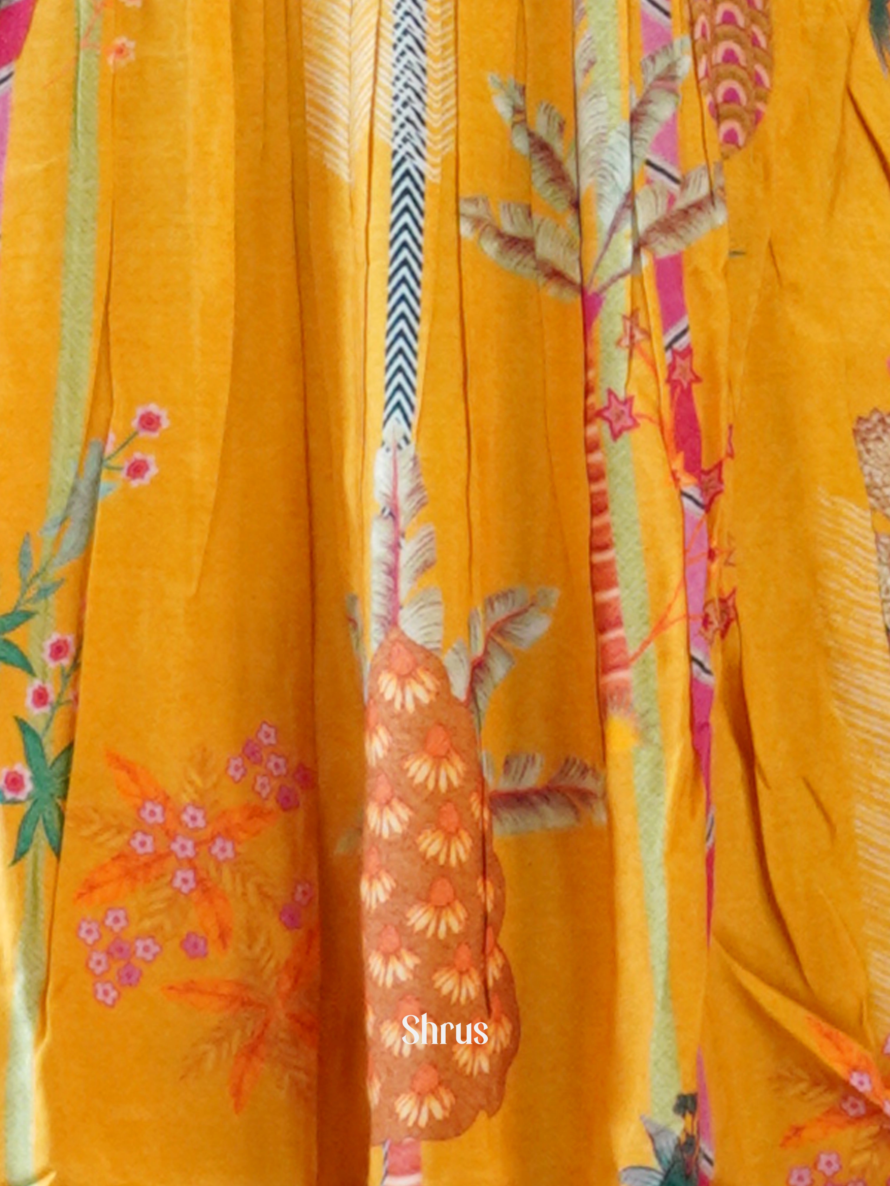 Mustard -3pc Readymade Suits - Shop on Shrus.com